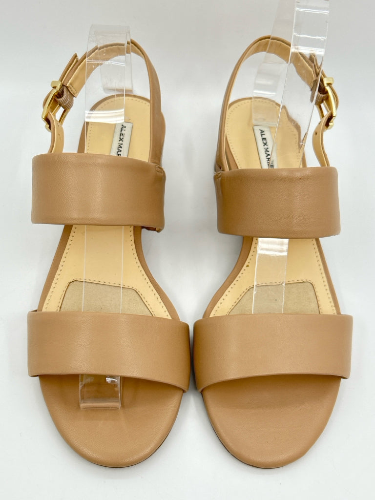 Alex Marie Women Size 7M nude Sandal