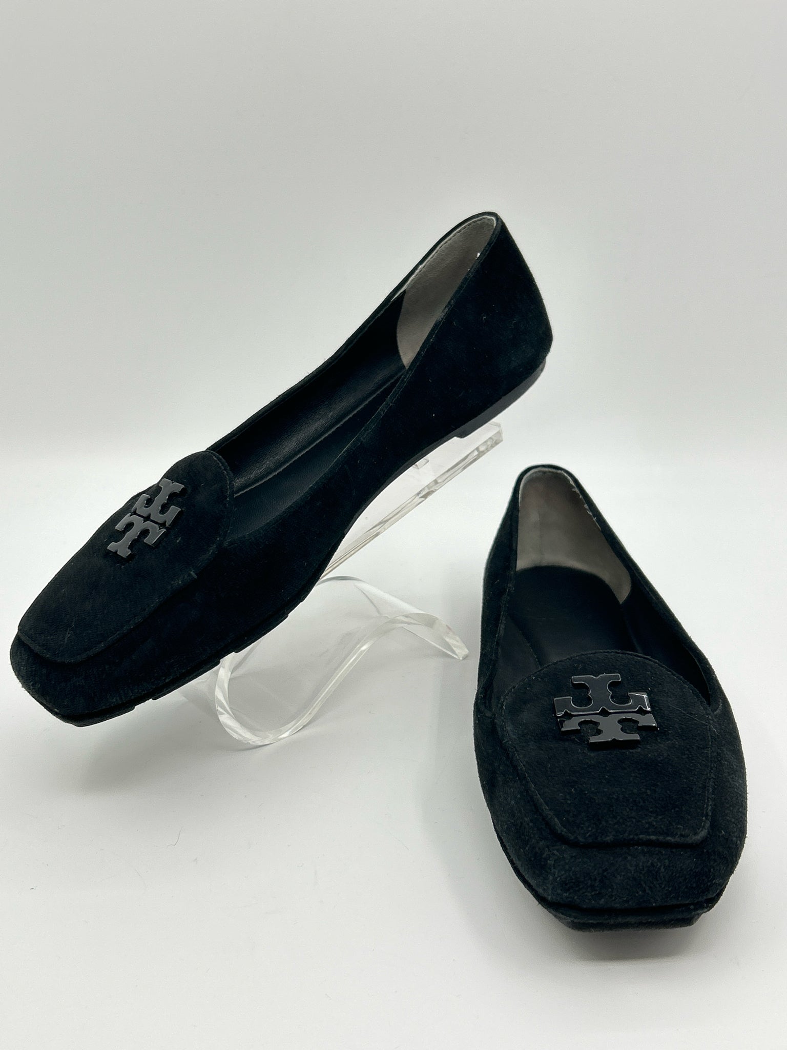 TORY BURCH Size 8M Black Women Loafer