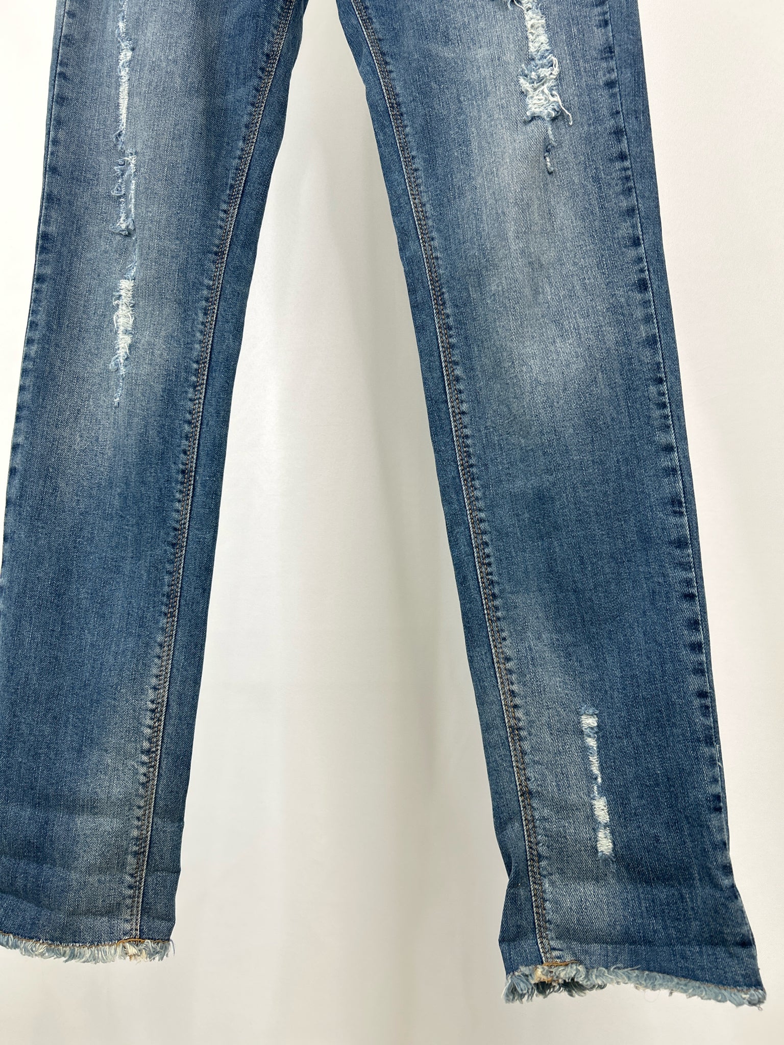 ZADIG&VOLTAIRE Size 26/2 BLUE DENIM Women jeans