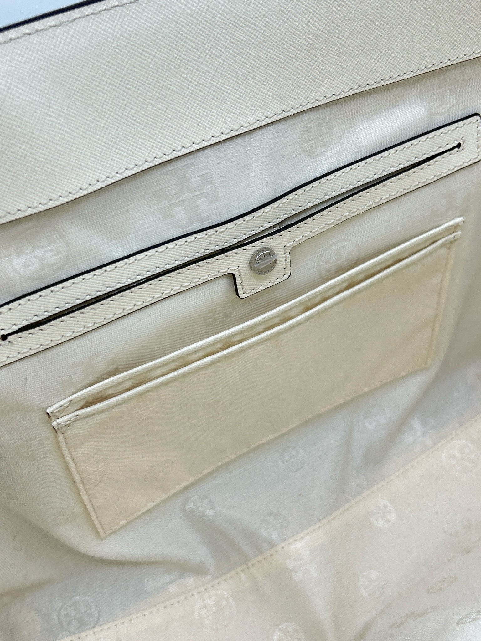 TORY BURCH NWT off white Women Tote
