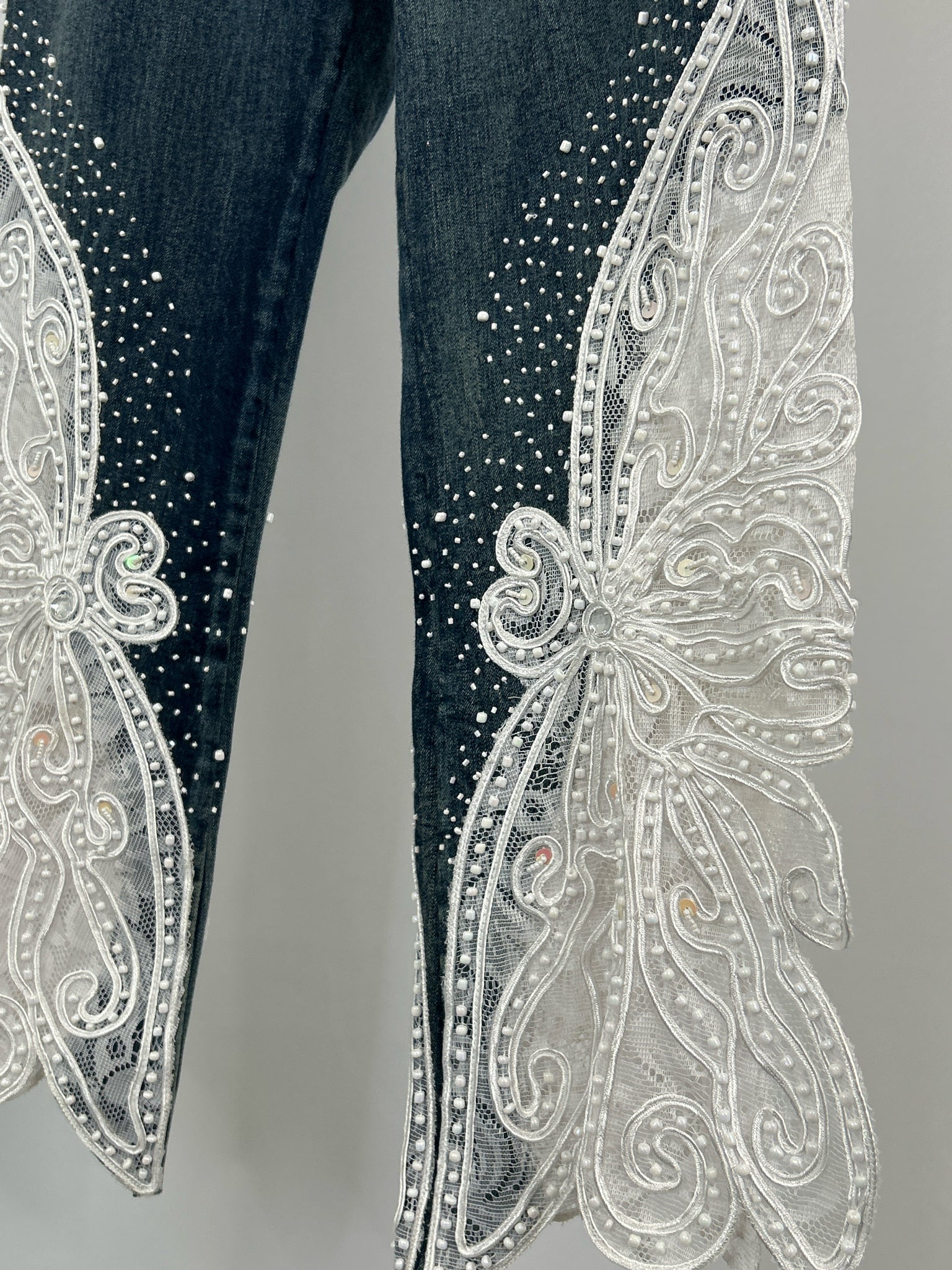 SASSY THAI Size 4 BLUE DENIM Women jeans