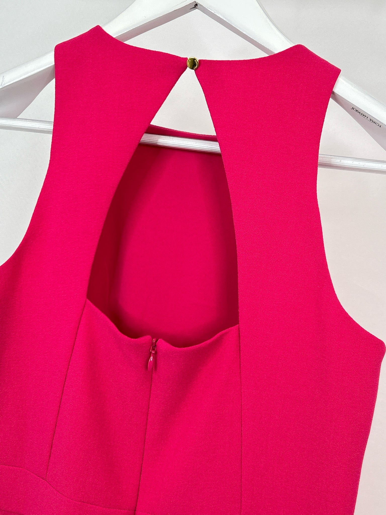 VINCE CAMUTO Size 6 Rose Pink Women Jumpsuit
