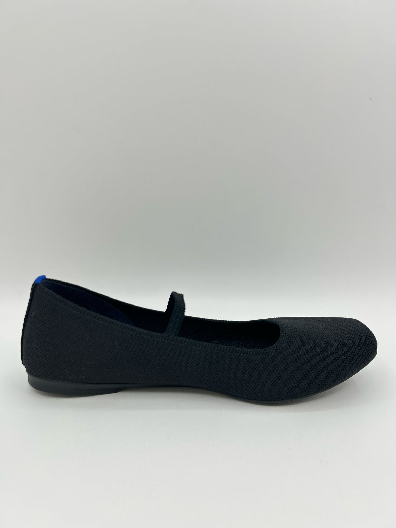 ROTHY'S Size 9.5W Black Women Flats
