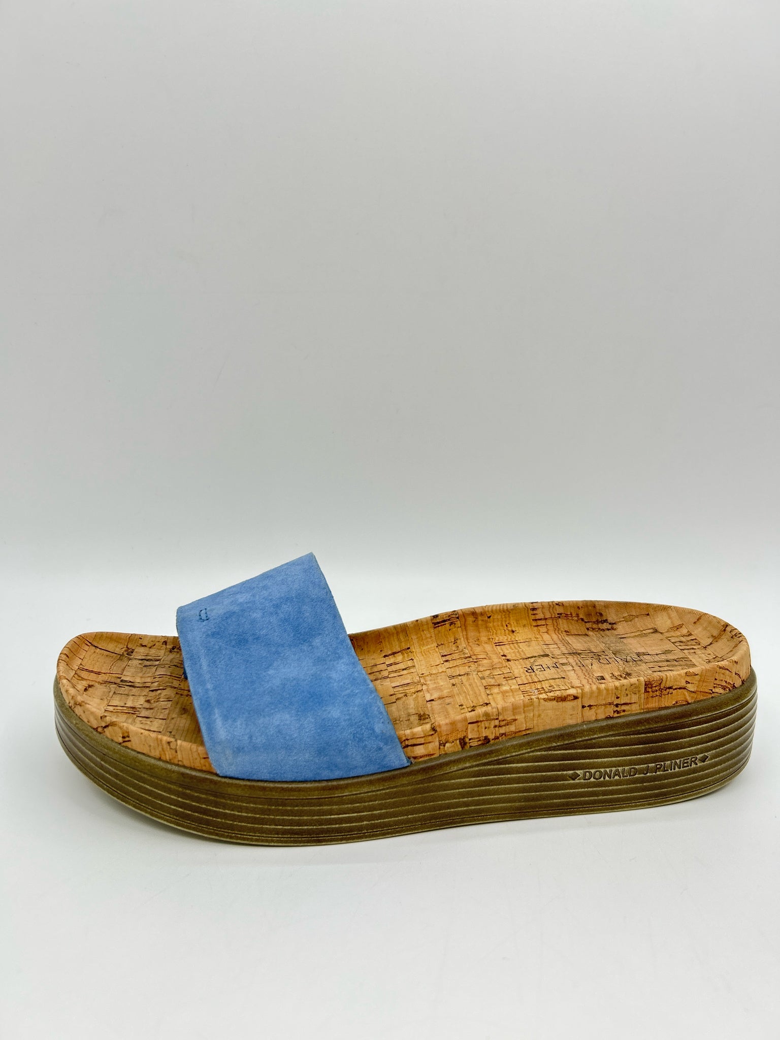 Donald J Pliner Size 9M Blue Women Sandal