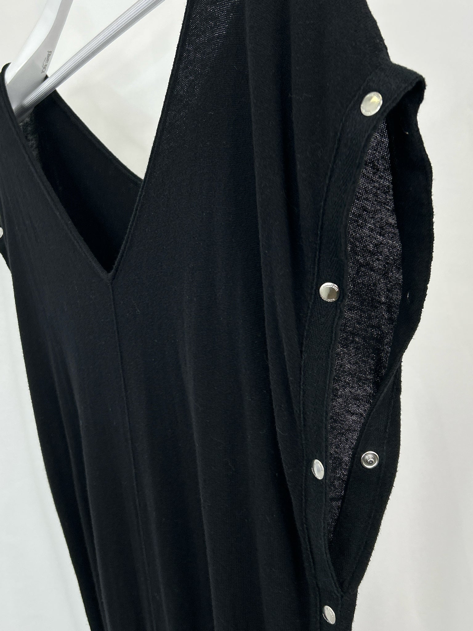 ALLSAINTS Size M Black Women Dress