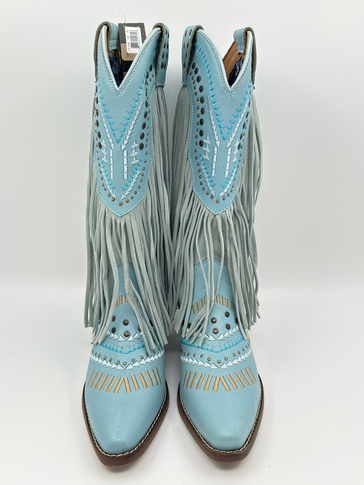 DINGO Size 7.5 Blue Women Boots