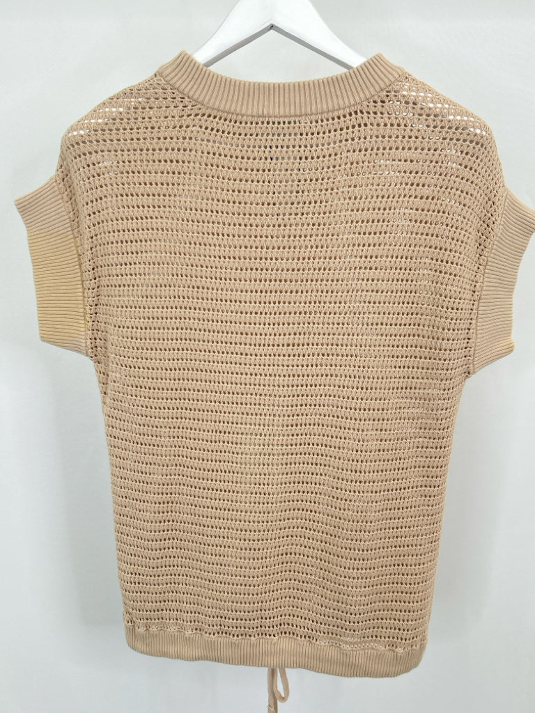 VARLEY Women Size M Tan Sweater