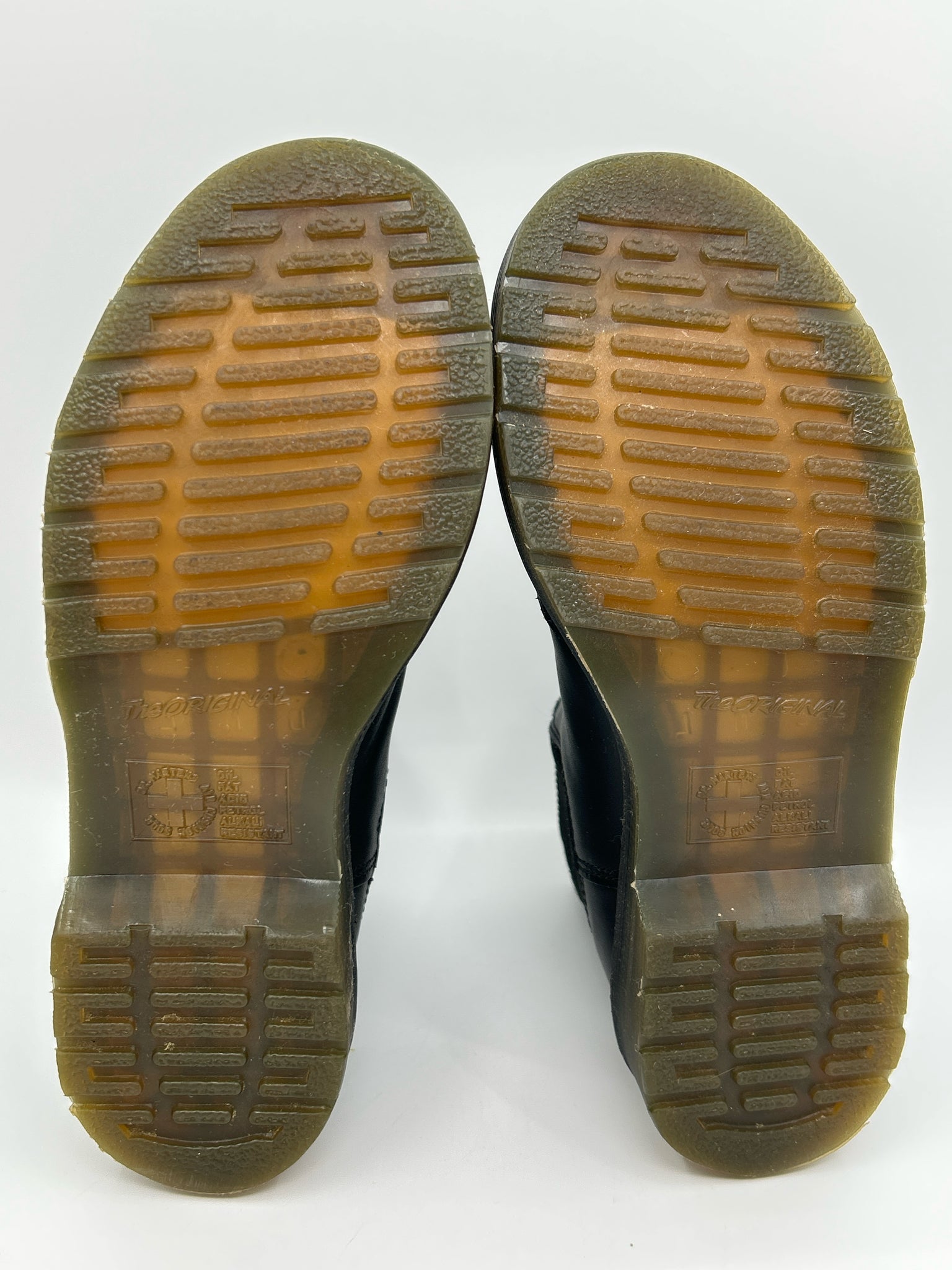 DR. MARTENS Size 8 Black Women Booties