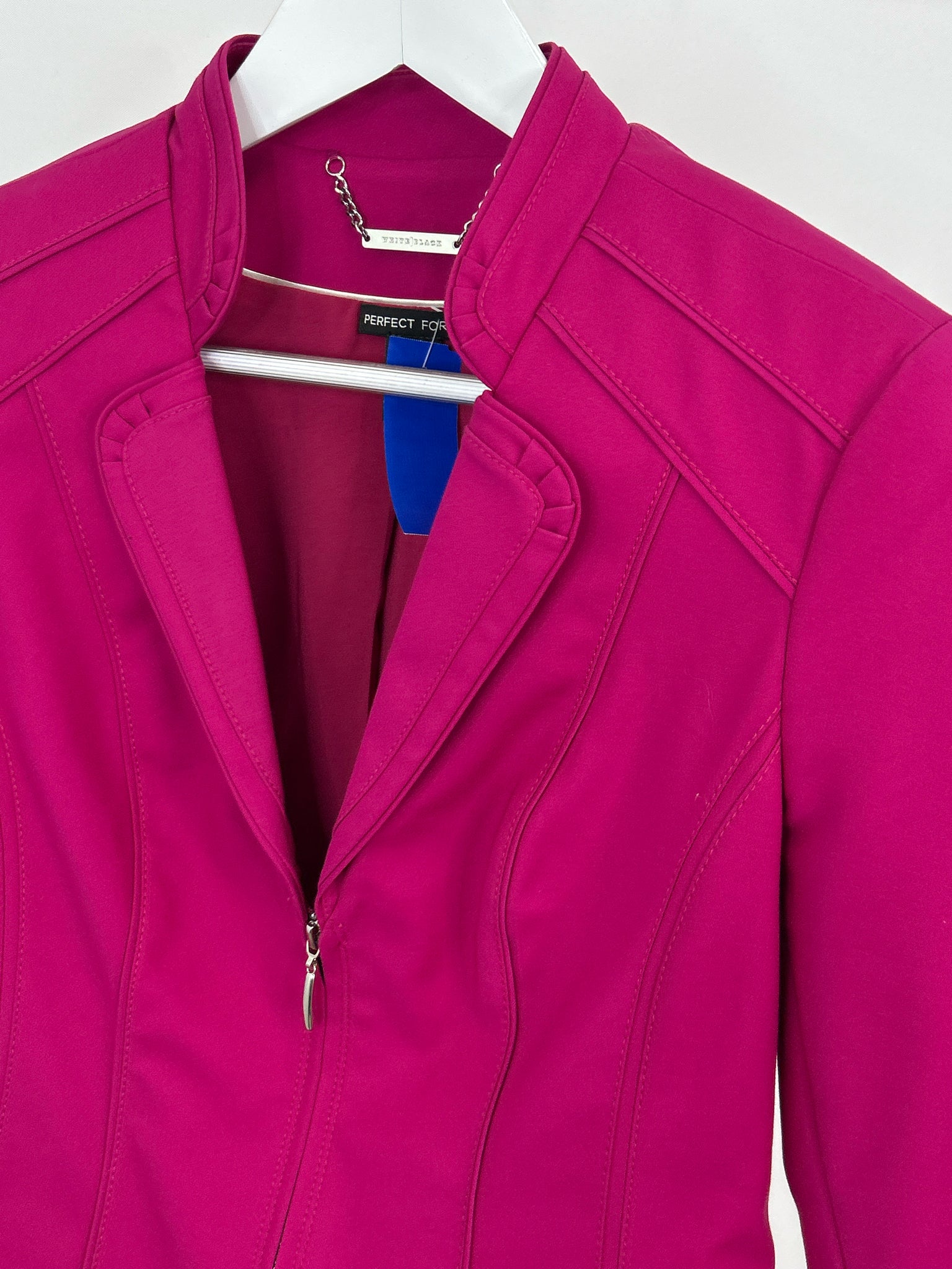 White House Black Market Size 10 Fuschia Women Jacket