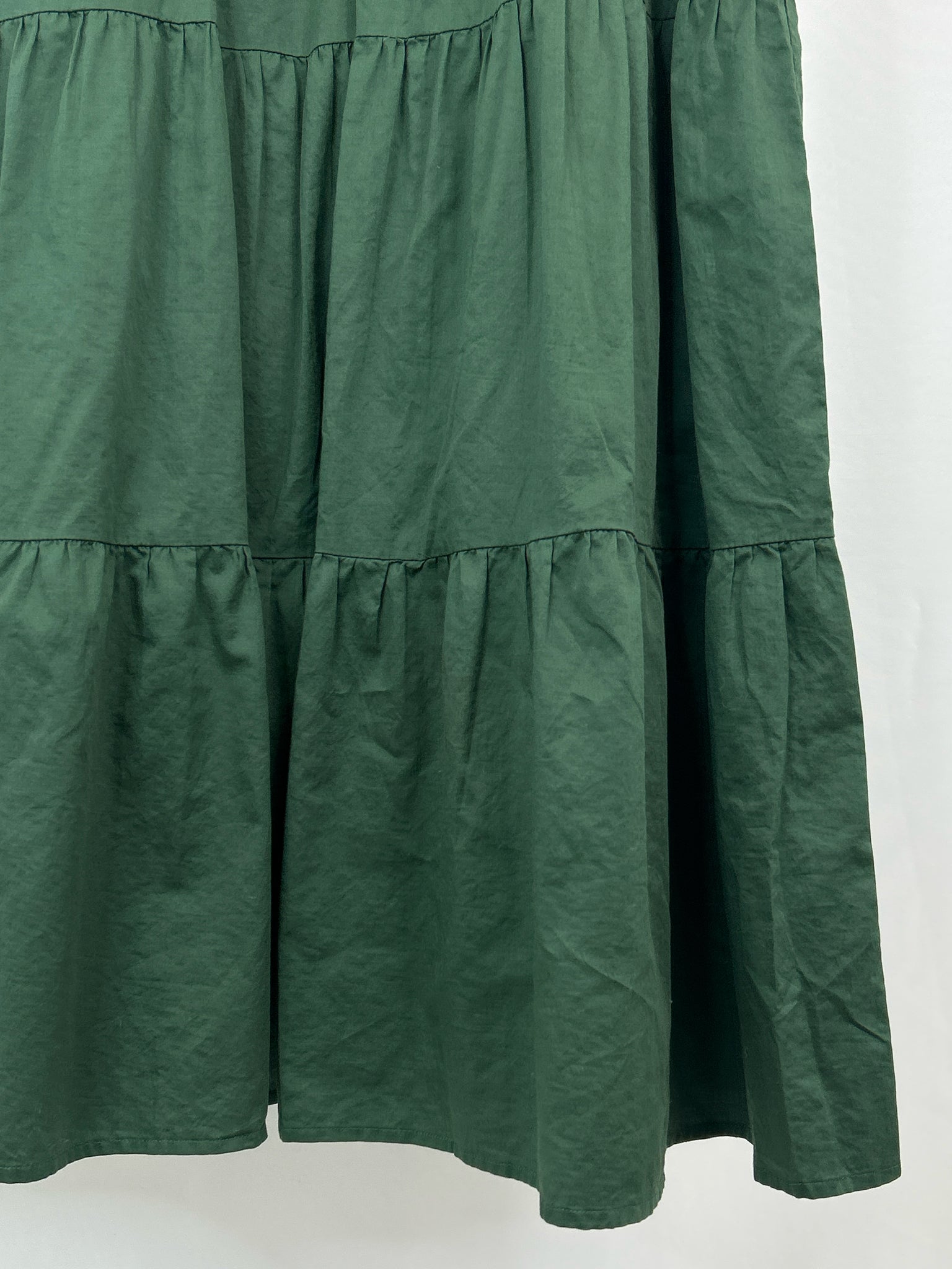 CROSBY Size M Green Women Dress
