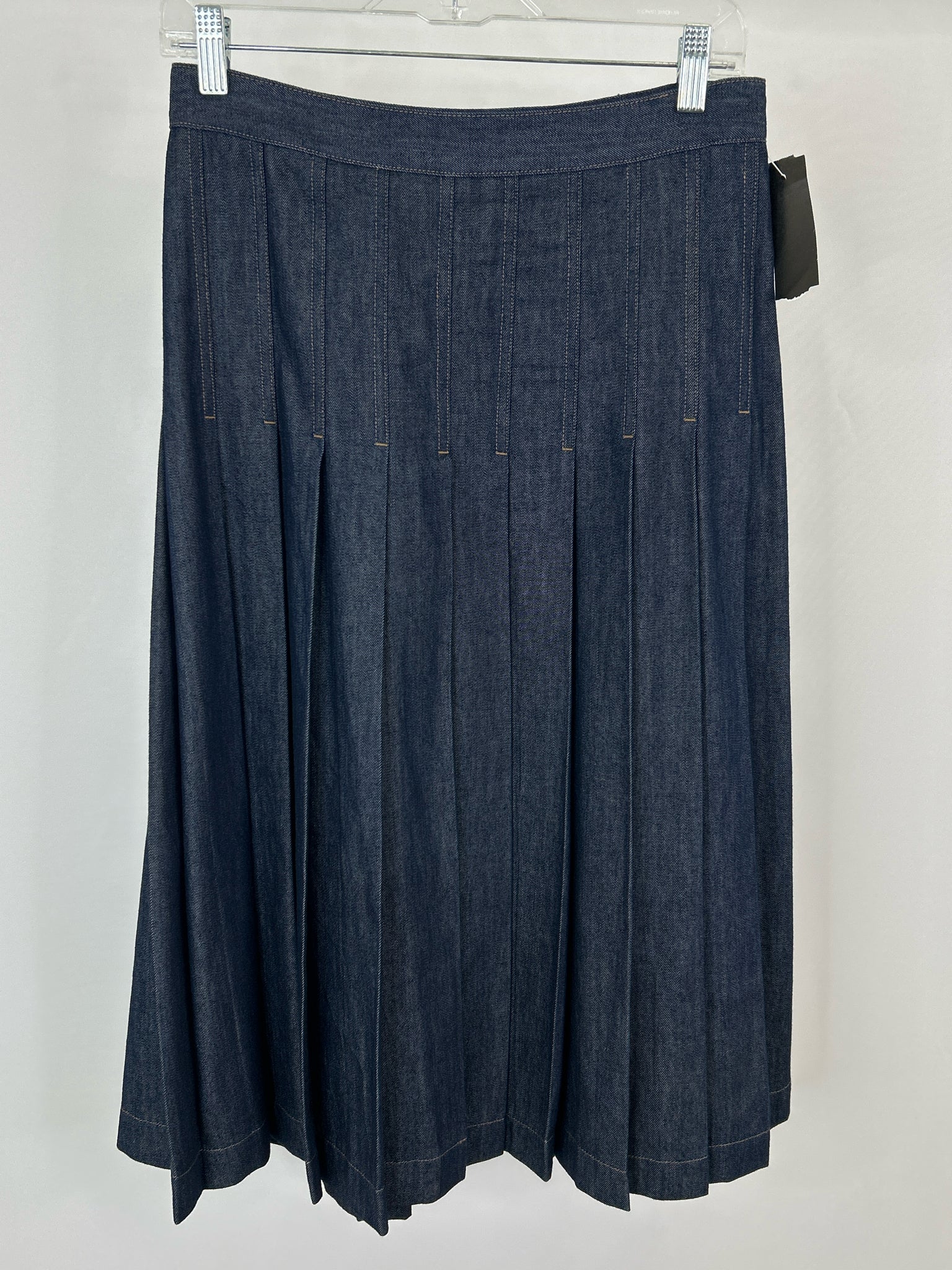 BABATON Size 6 BLUE DENIM Women Skirt
