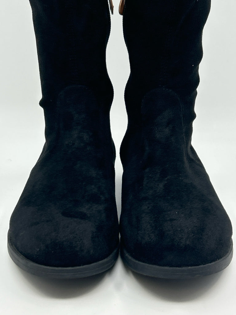 GENTLE SOULS Women Size 8.5M Black Boots