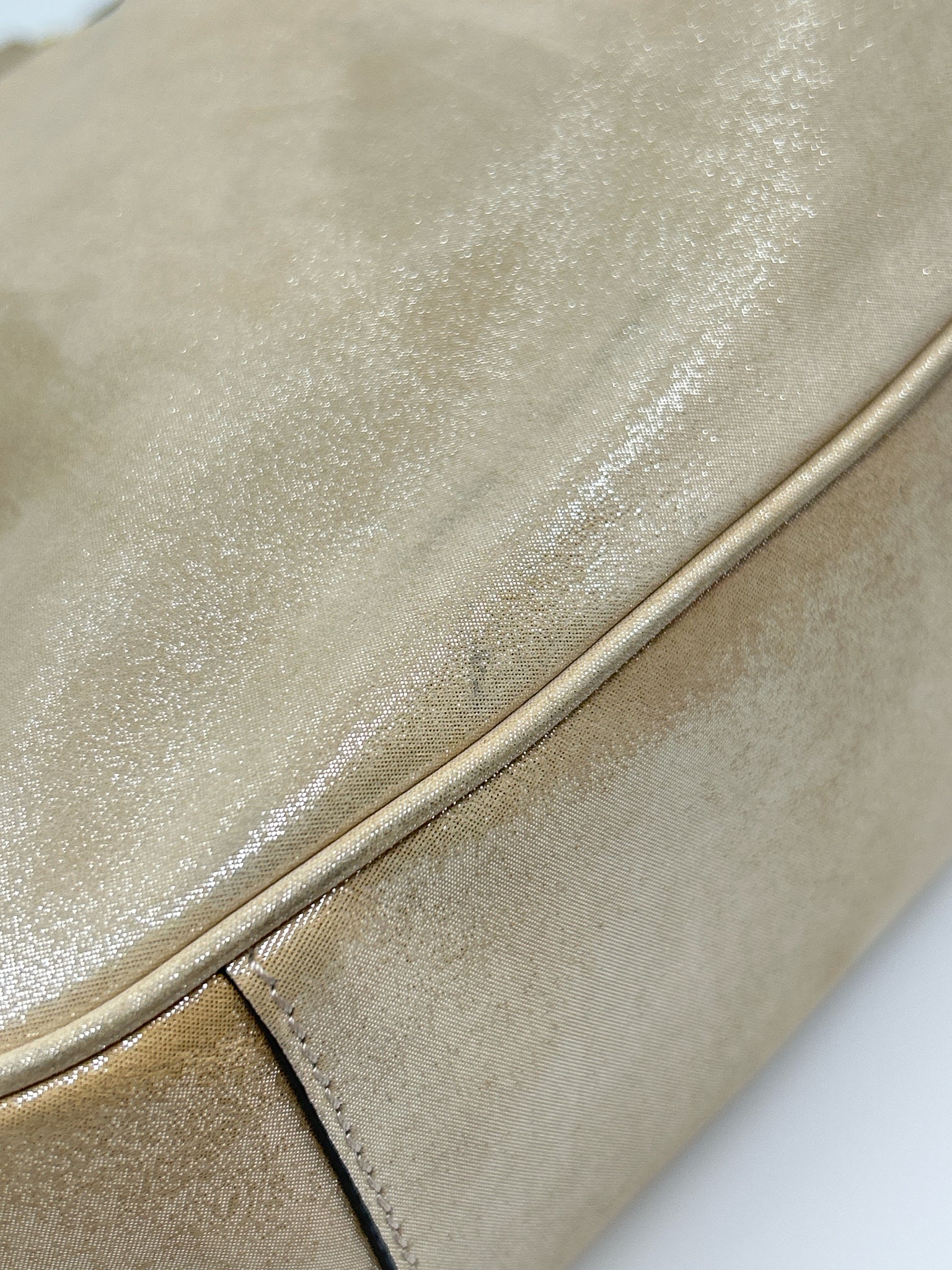 COACH METALLIC BEIGE Women Purse