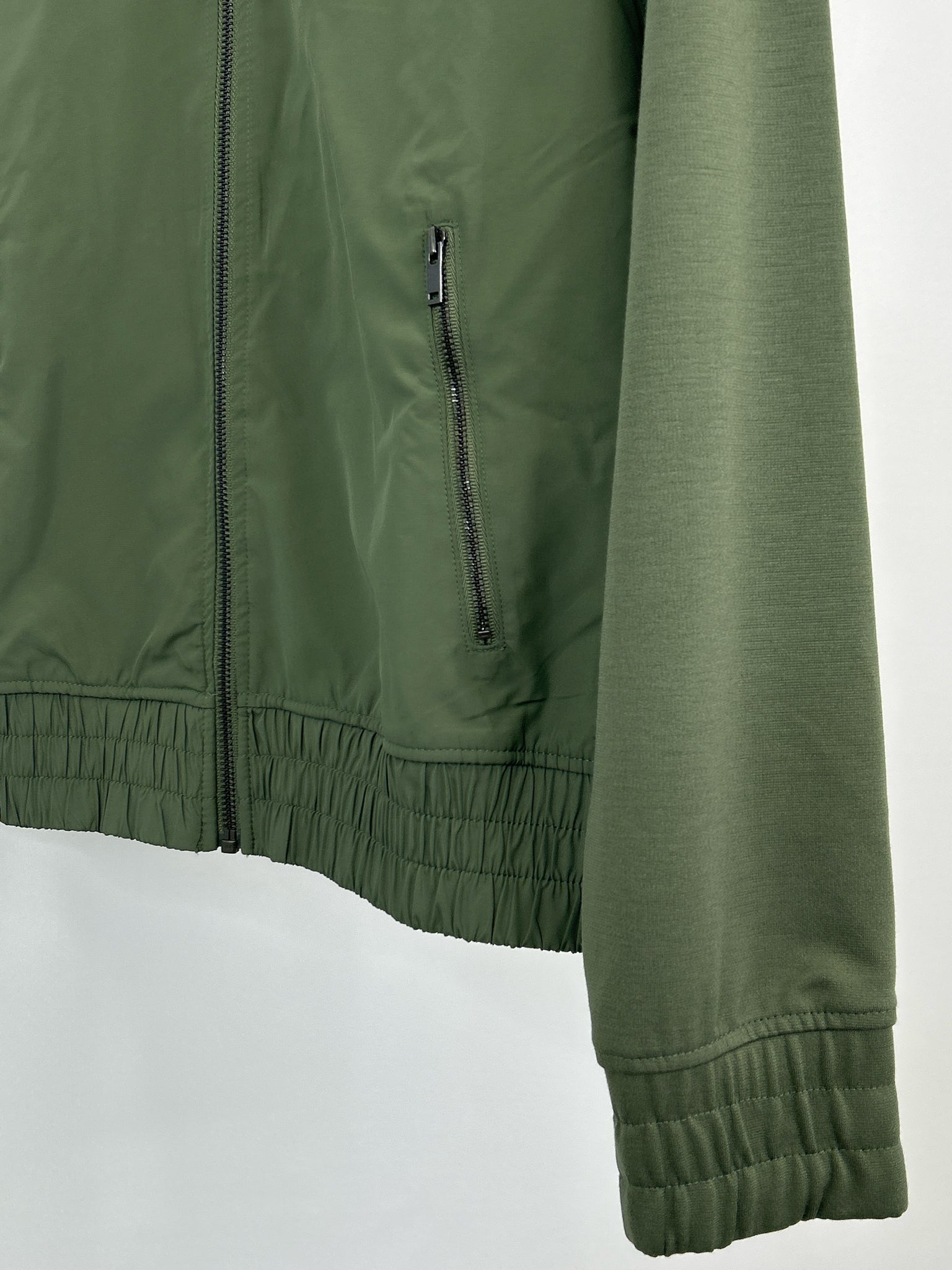 BANANA REPUBLIC Factory Size XS Green Women Jacket