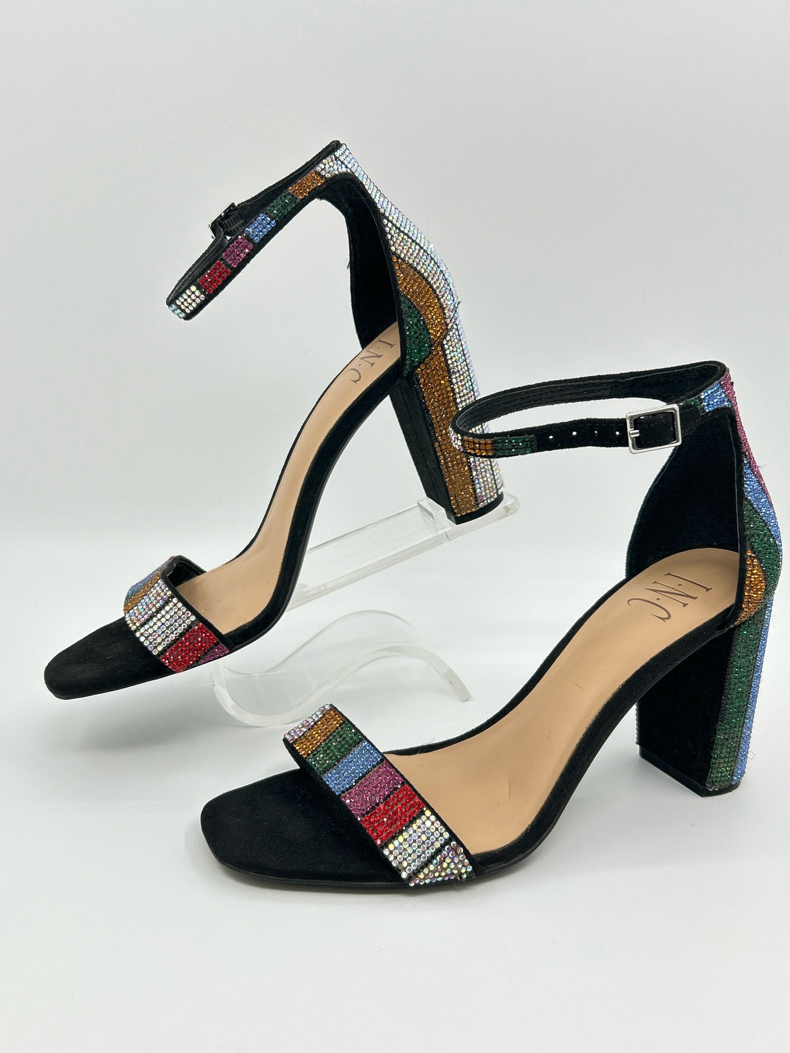 INC Size 7.5M Multi-Color Women Sandal
