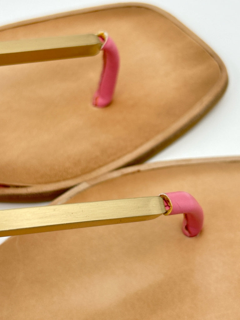 DOLCE VITA Size 9.5 Pink Women's Sandal