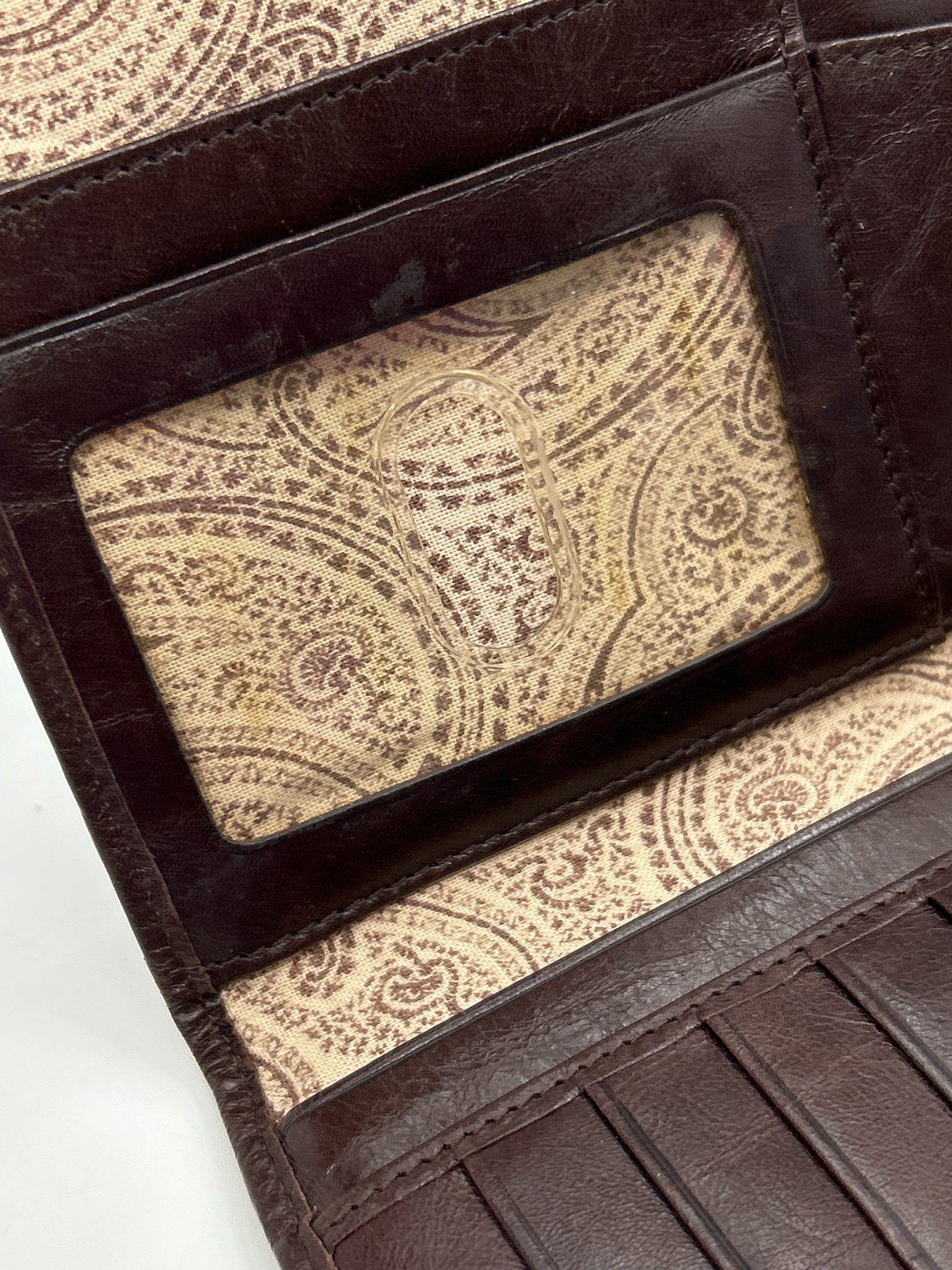 HOBO DARK BROWN Women Wallet