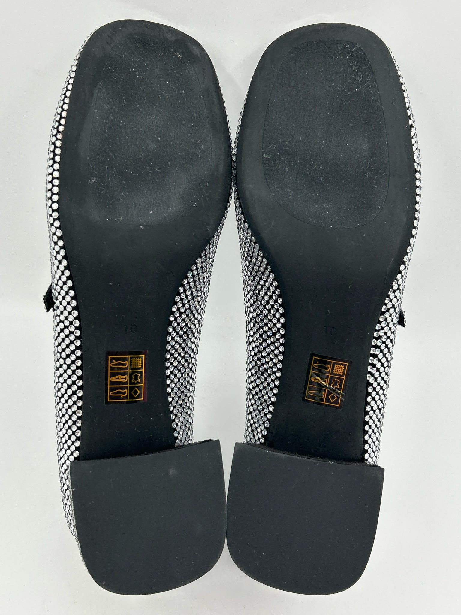 JEFFREY CAMPBELL Size 10 Crystal Women Pumps