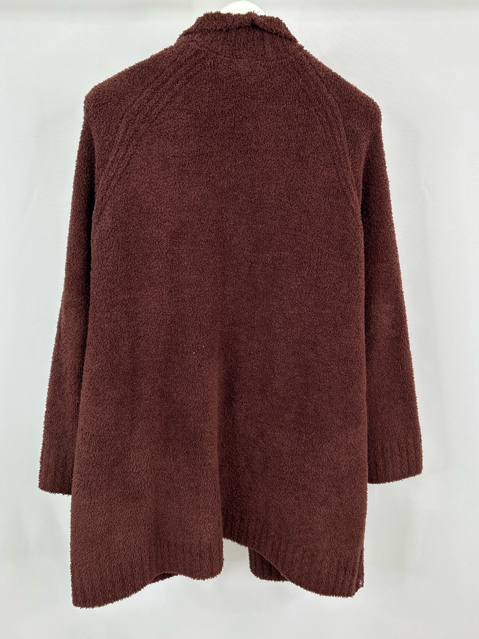 BAREFOOT DREAMS Size 2X Brown Women Cardigan