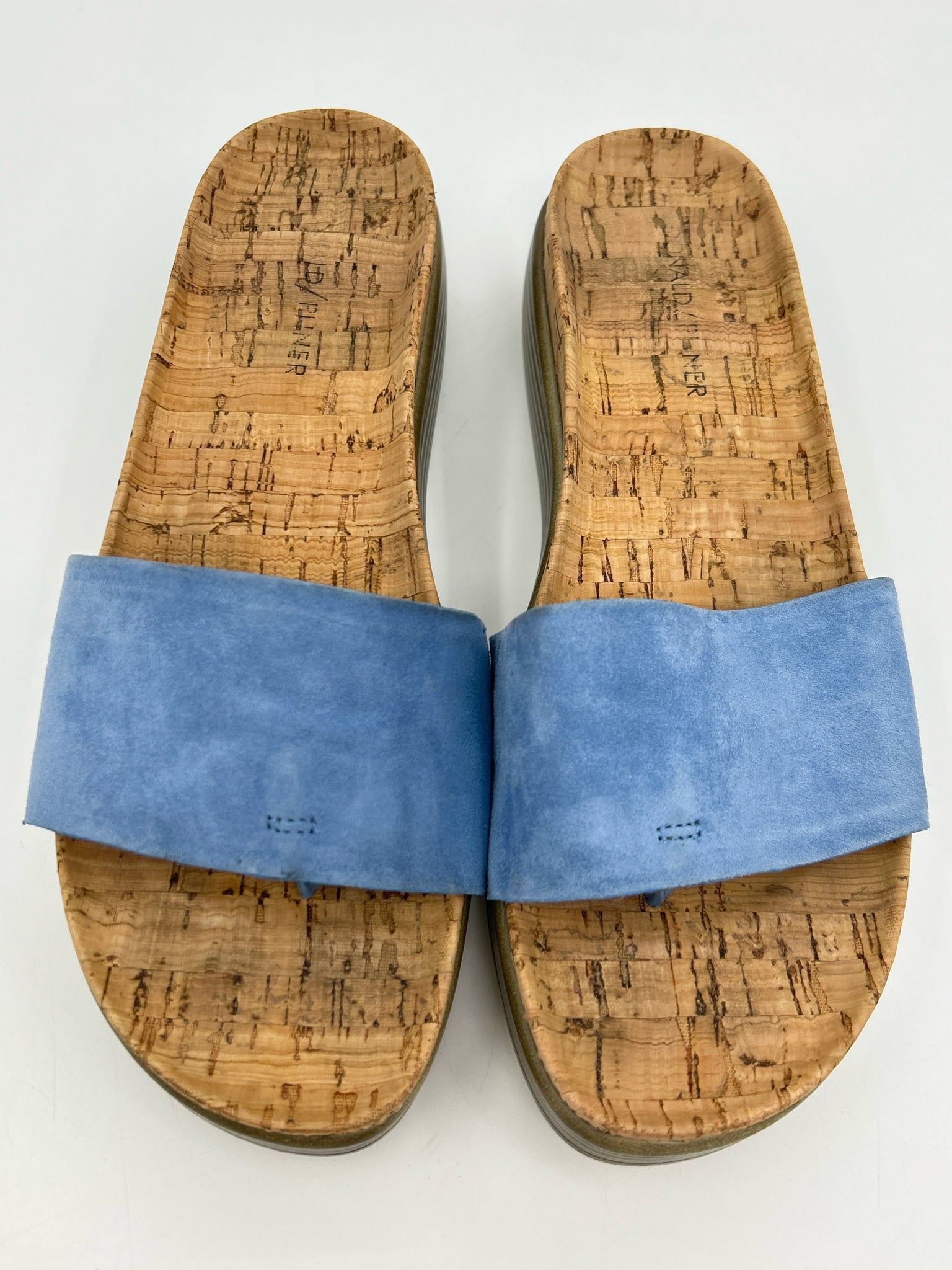 Donald J Pliner Size 9M Blue Women Sandal