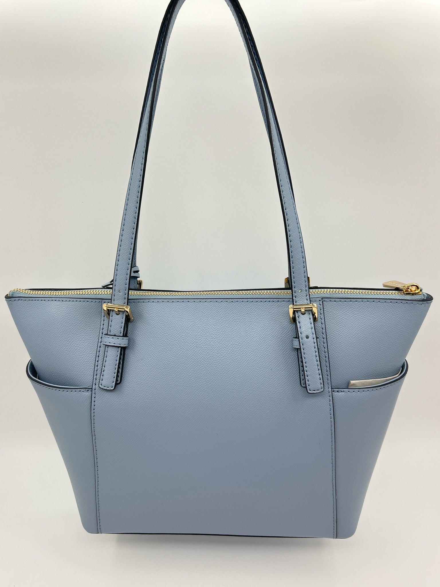 MICHAEL KORS Pale Blue Women Tote NWT