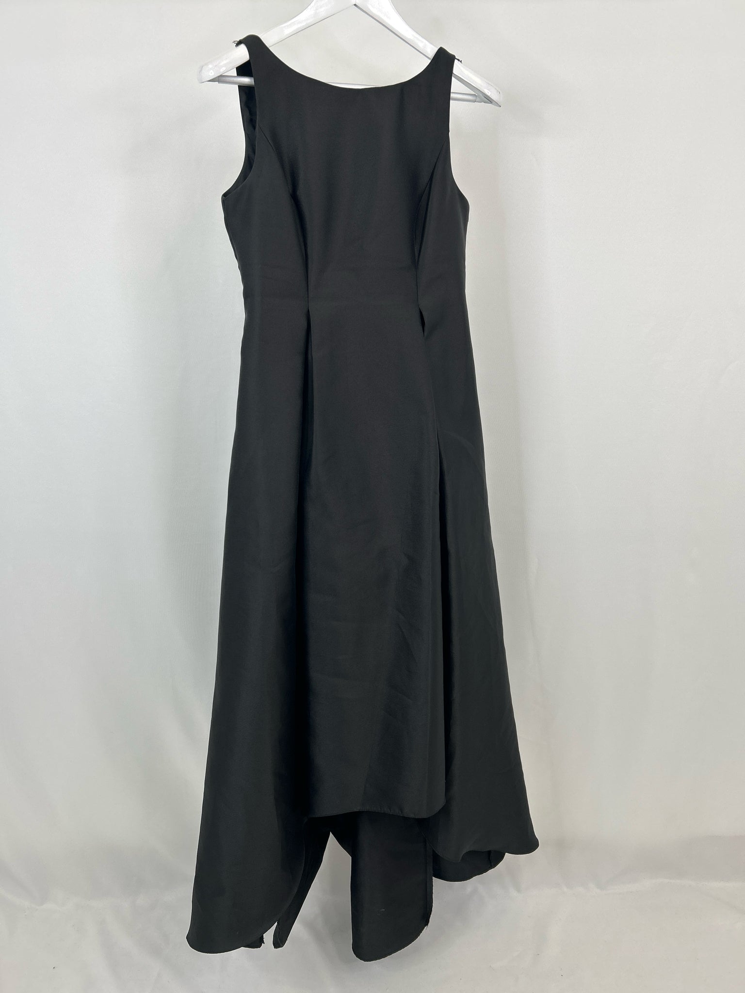 ADRIANNA PAPELL Size 6 Black Women Dress