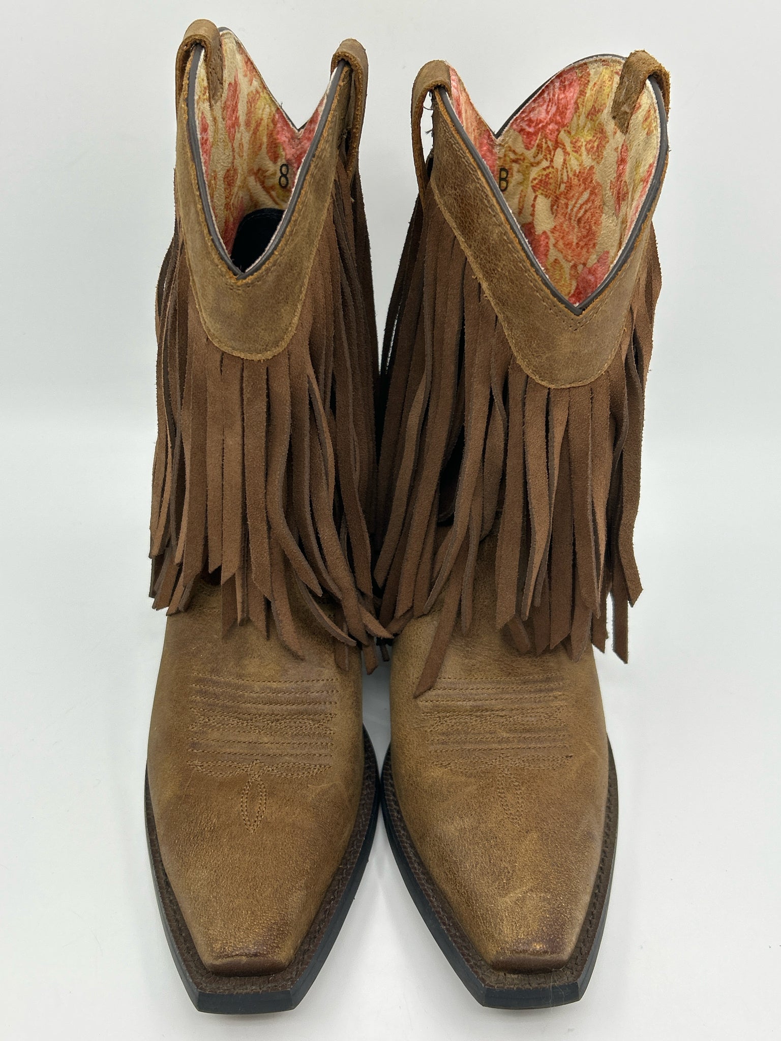 ARIAT Size 8B Brown Women Boots