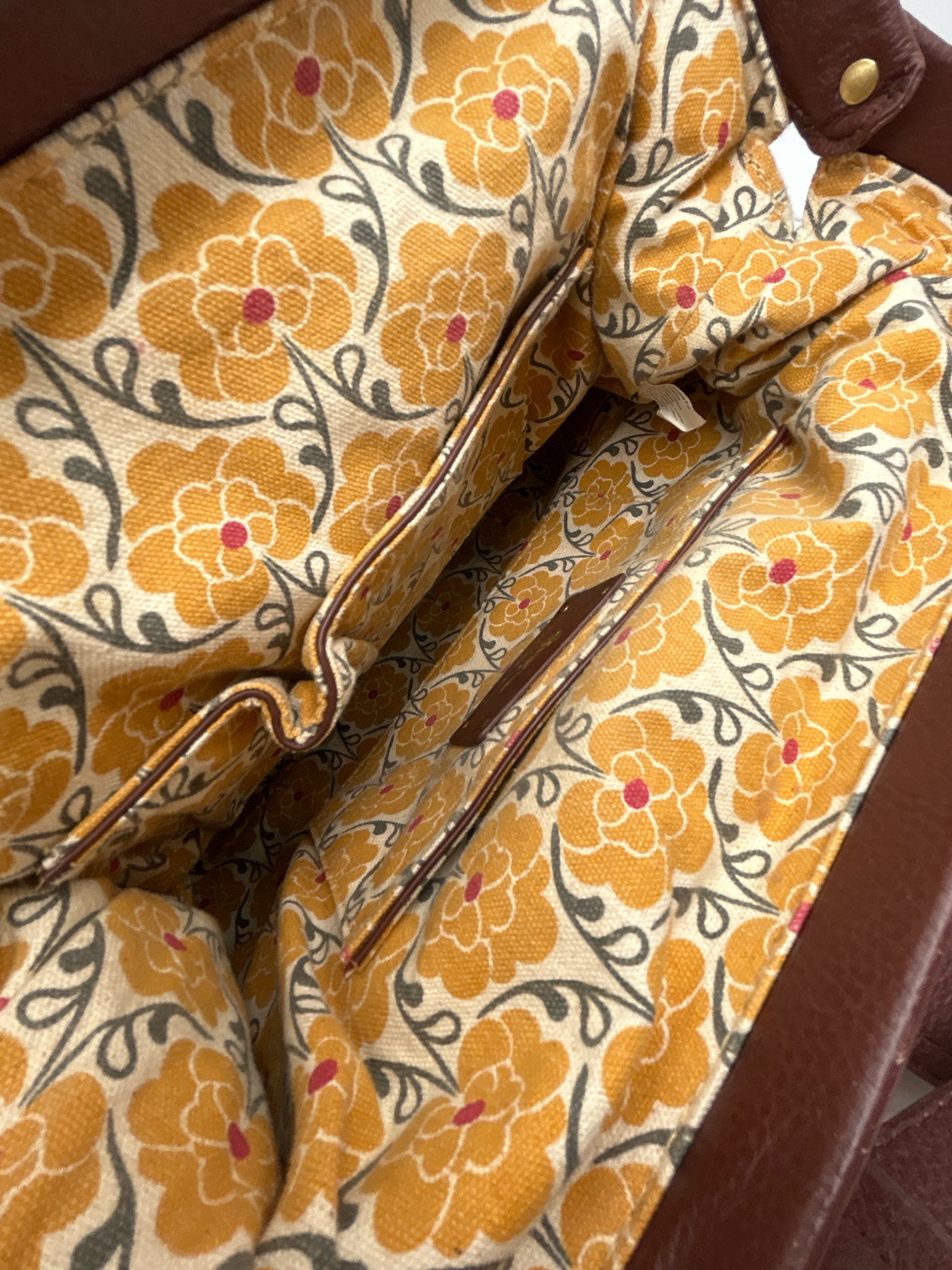 EMMA FOX CREAM AND BROWN Women Purse