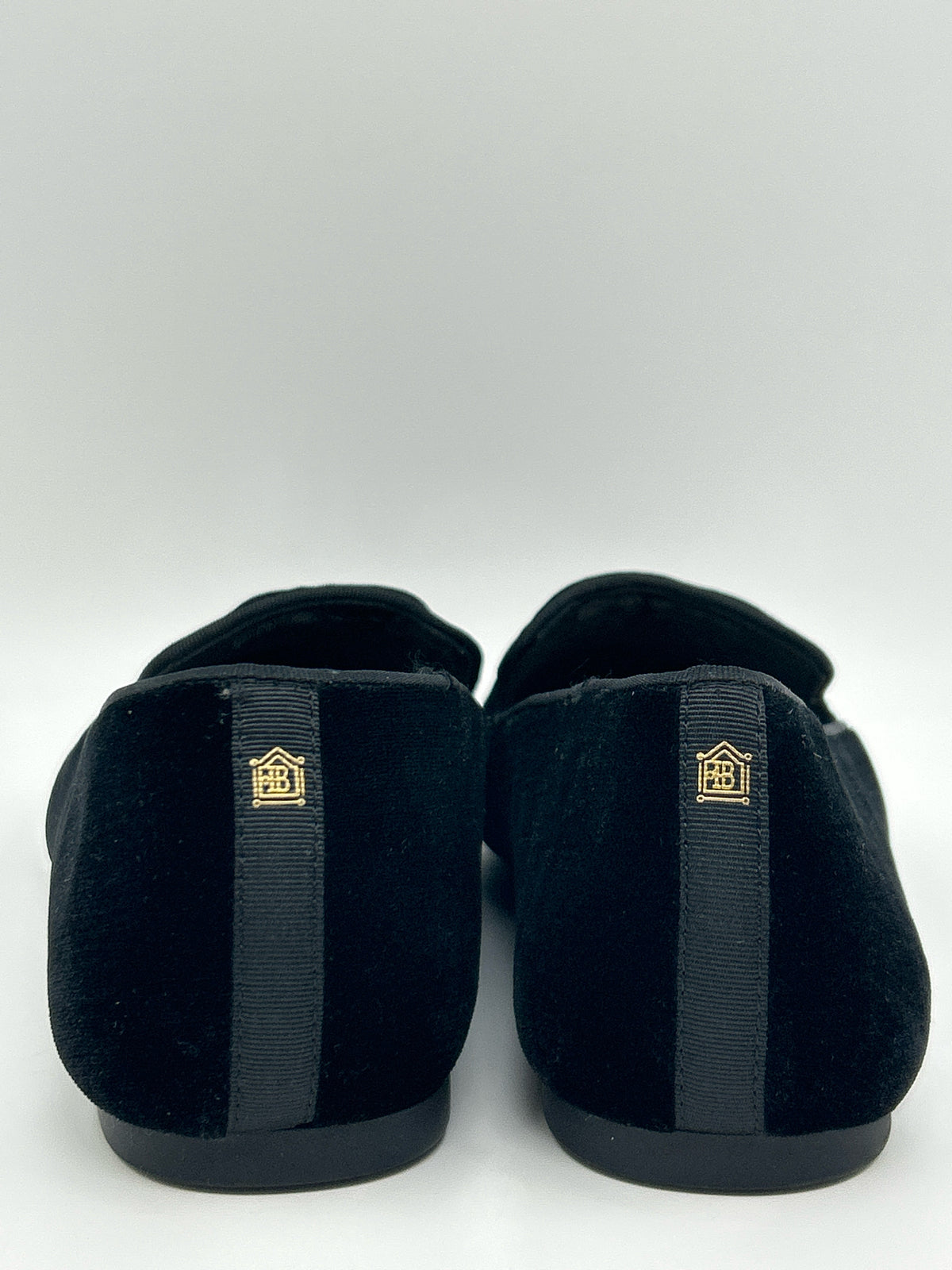 BIRDIES Size 9 Black Women Flats