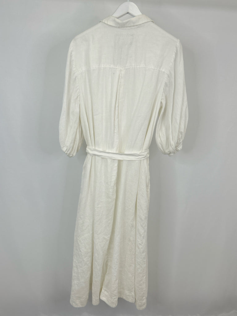 MAEVE Size XL White Women's Dress