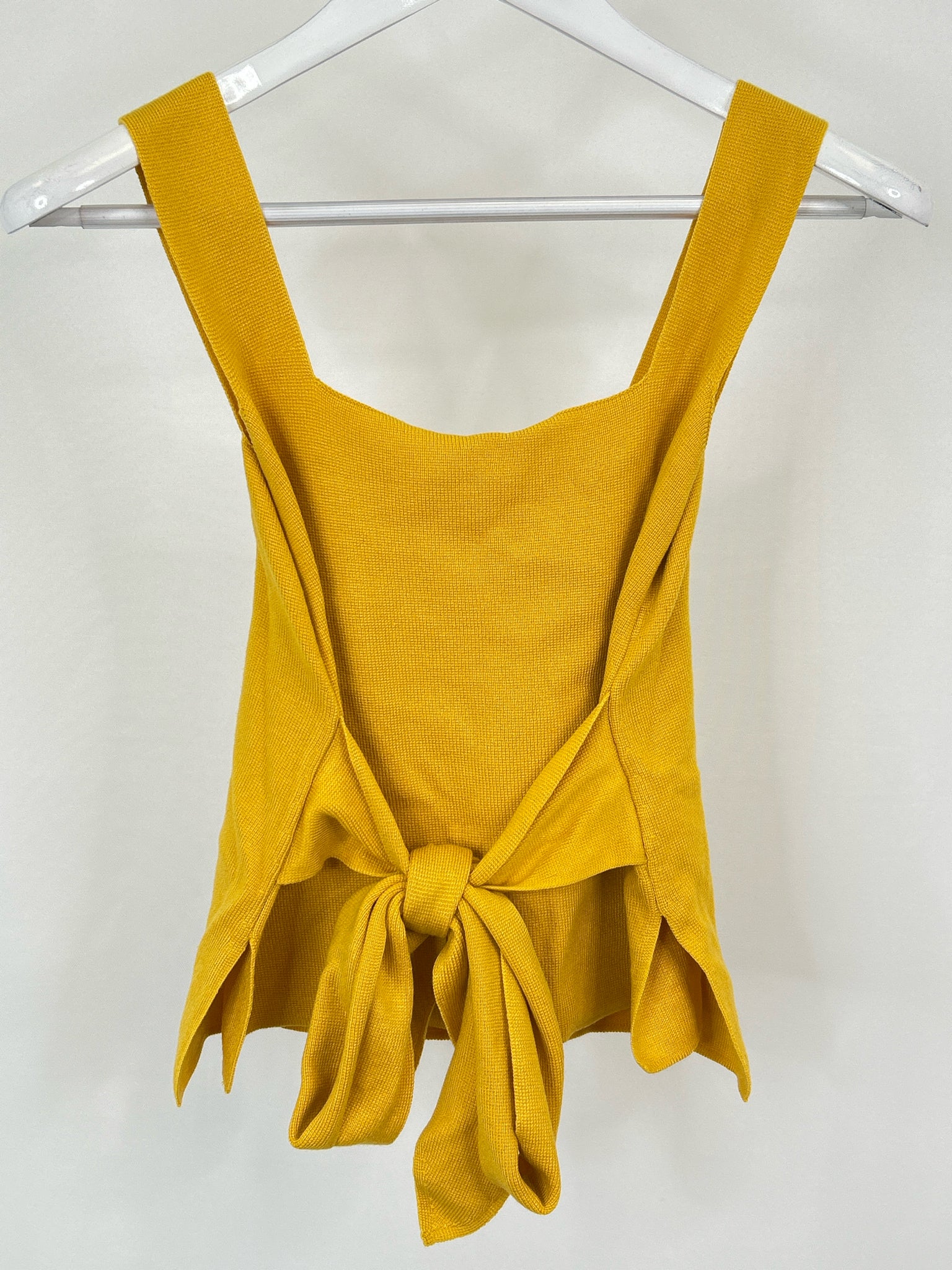 ANTHROPOLOGIE Size XXS Mustard Women Top