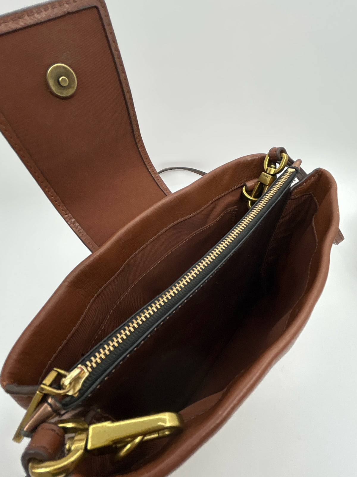 FOSSIL Brown Women Purse