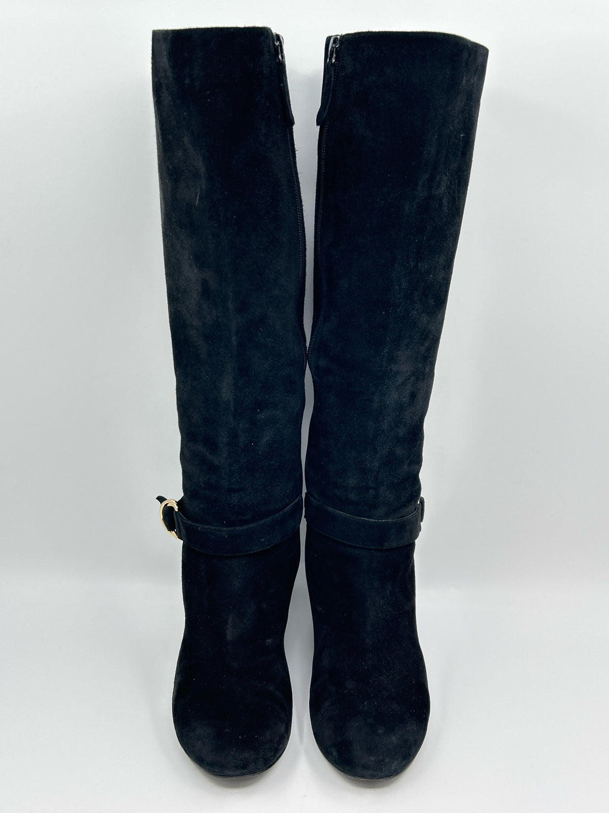 COLE HAAN Size 9B Black Women Boots