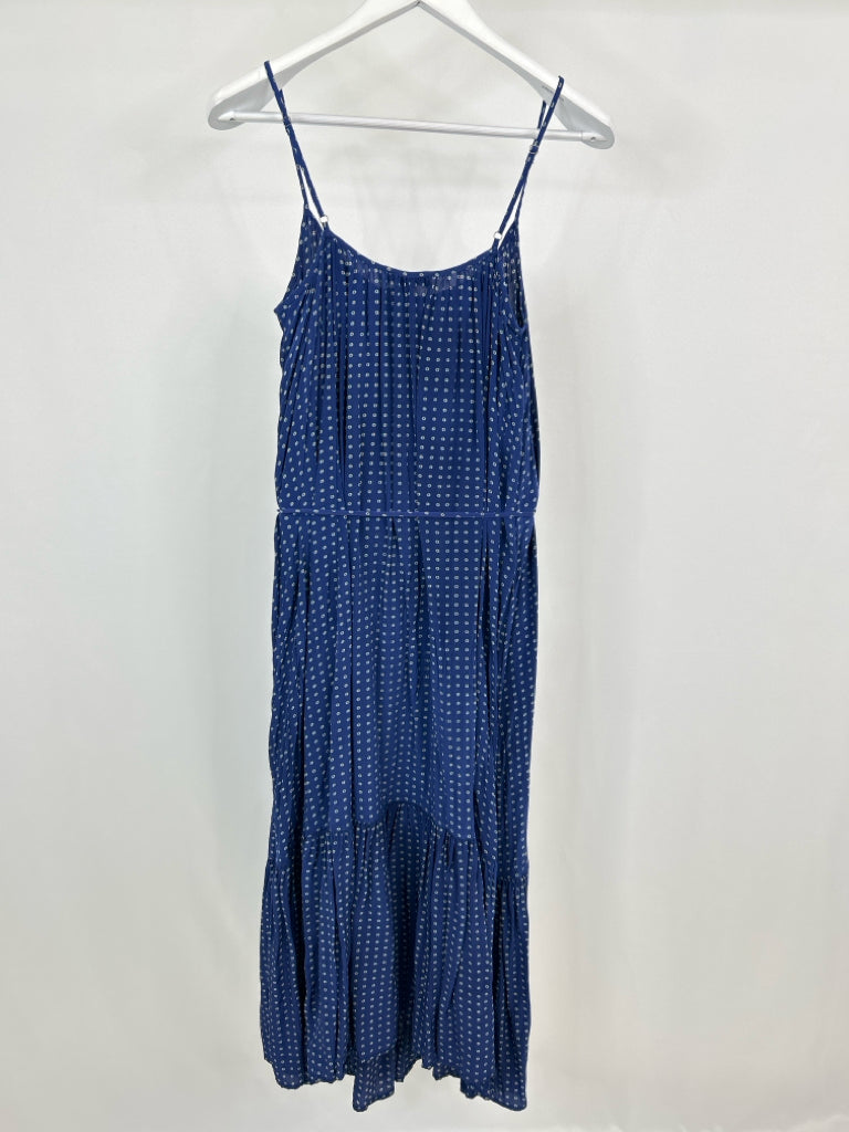 J. CREW Size S Blue Print Women's Dress