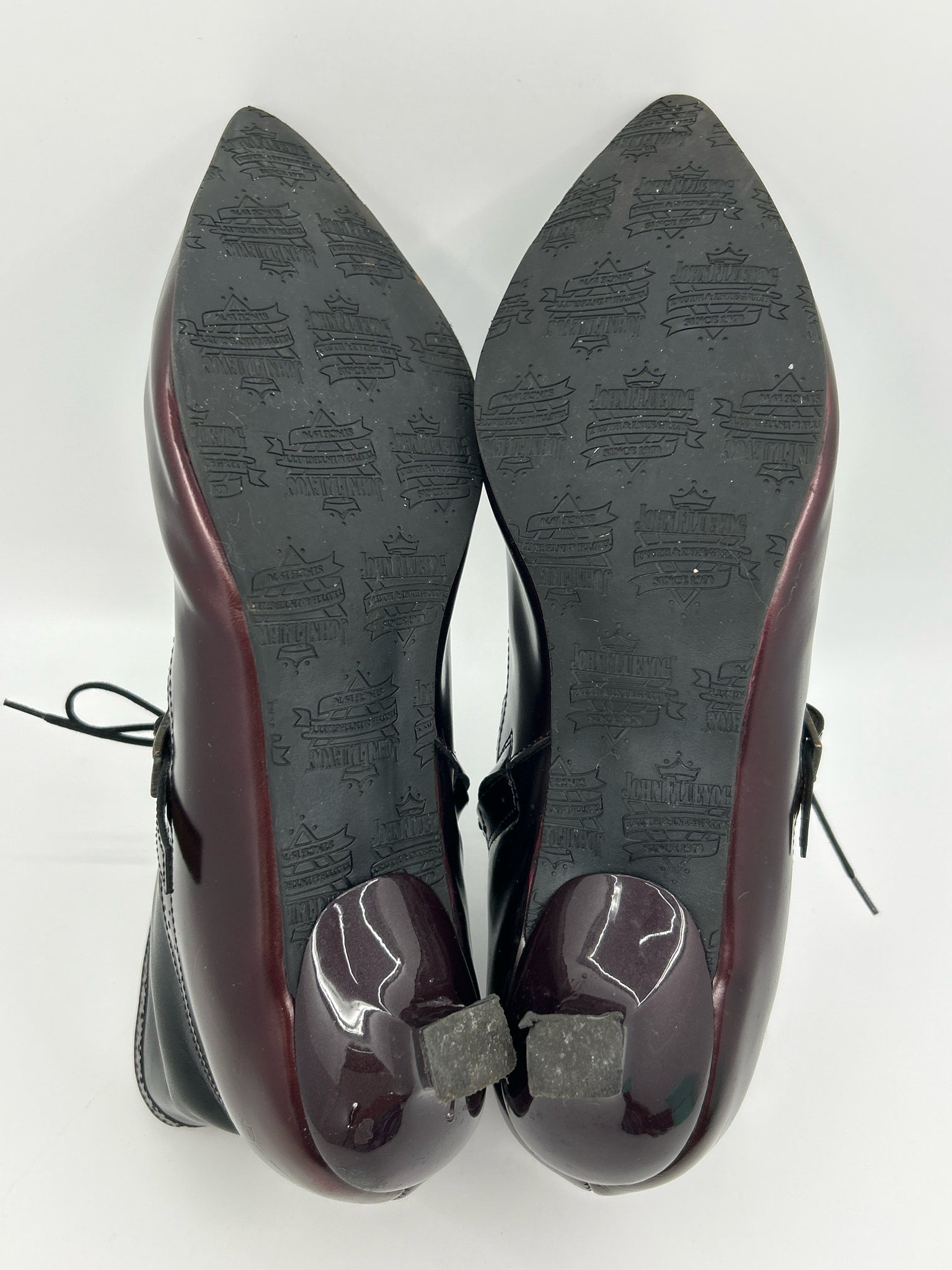 JOHN FLUEVOG Size 11 Black Women Booties