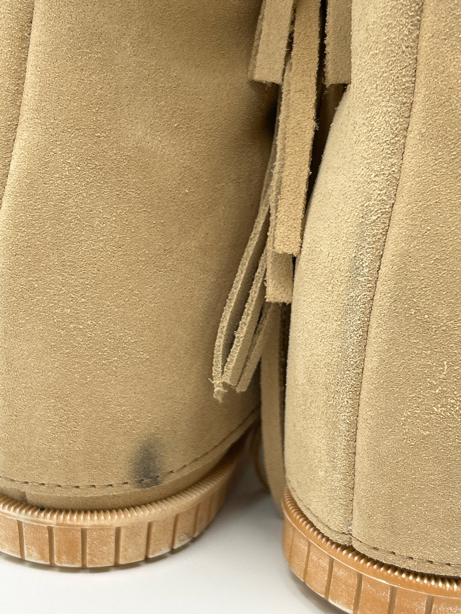 DINGO Size 7.5M BEIGE AND BROWN Women Boots