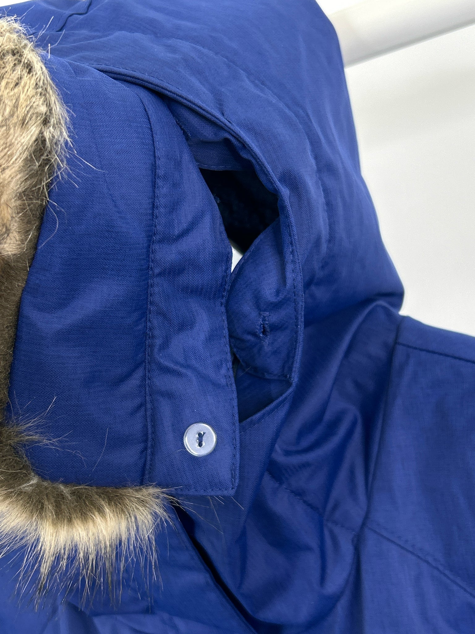 COLUMBIA Size L Blue Women Coat