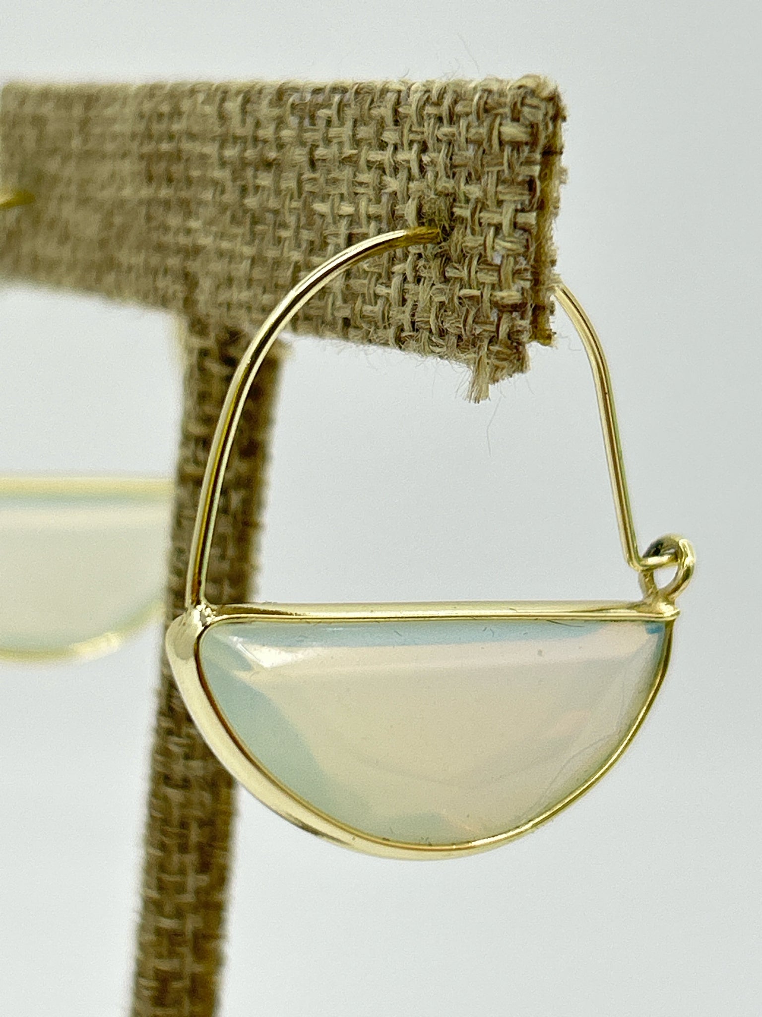 NO BRAND Moonstone Earrings
