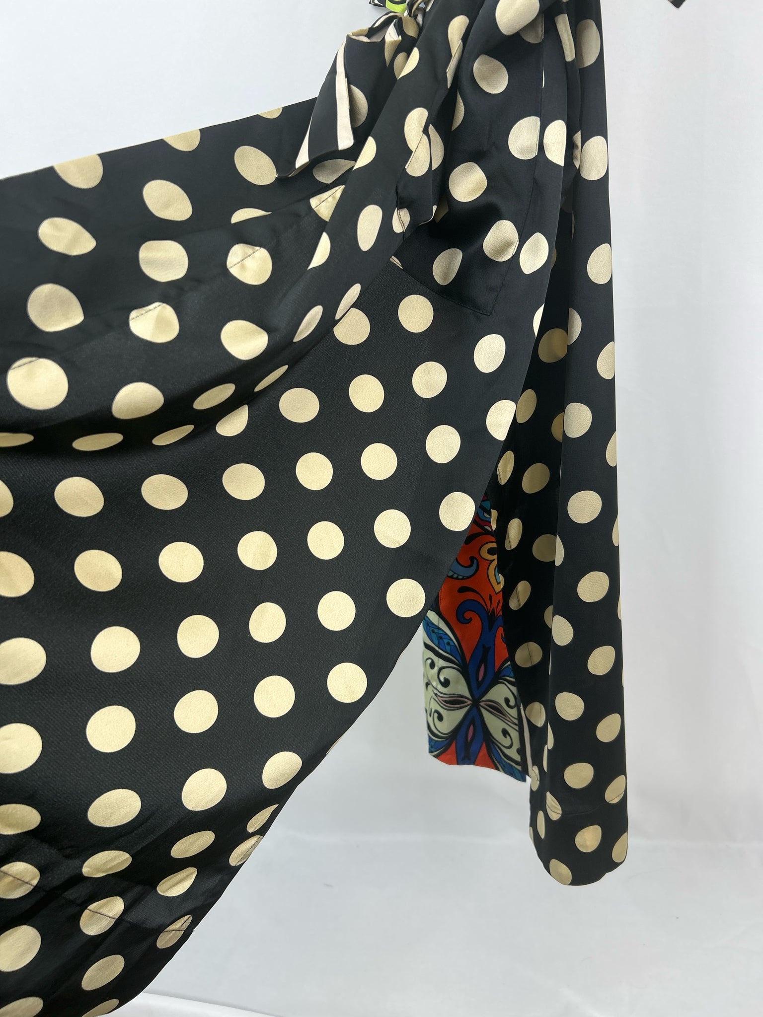 ALEMBIKA NWT Size 2X Black Print Women Jacket