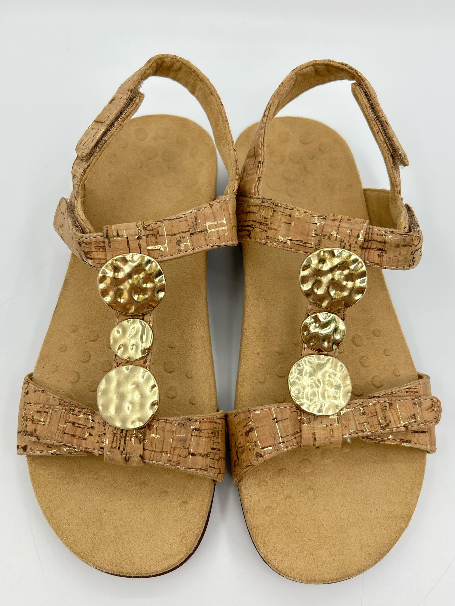 VIONIC Size 8 Cork Women Sandal