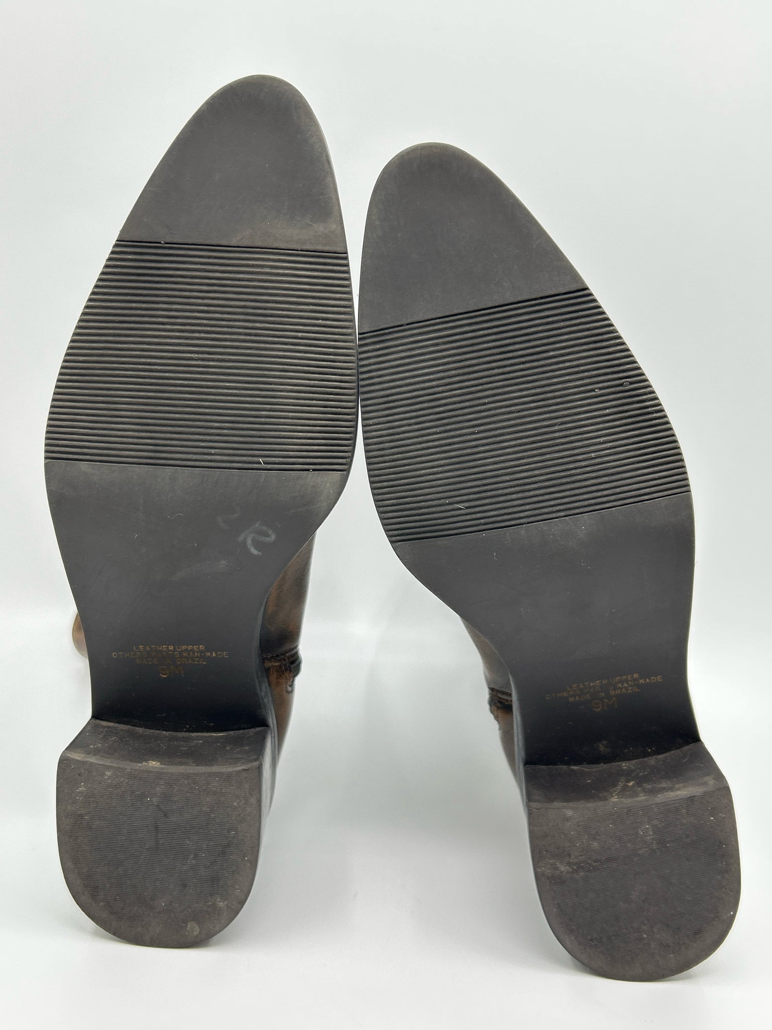 MARKON Size 9M Brown Women Booties