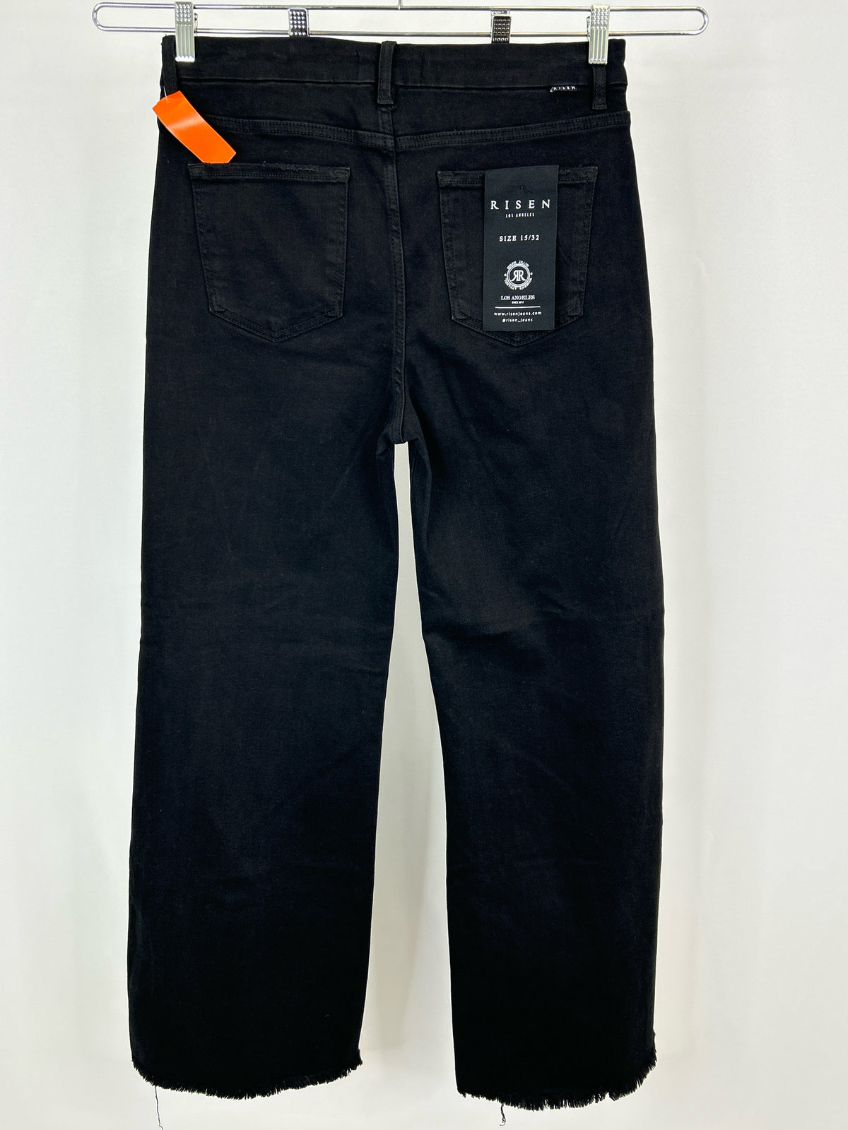 Risen NWT Size 15/32 BLACK DENIM Women jeans