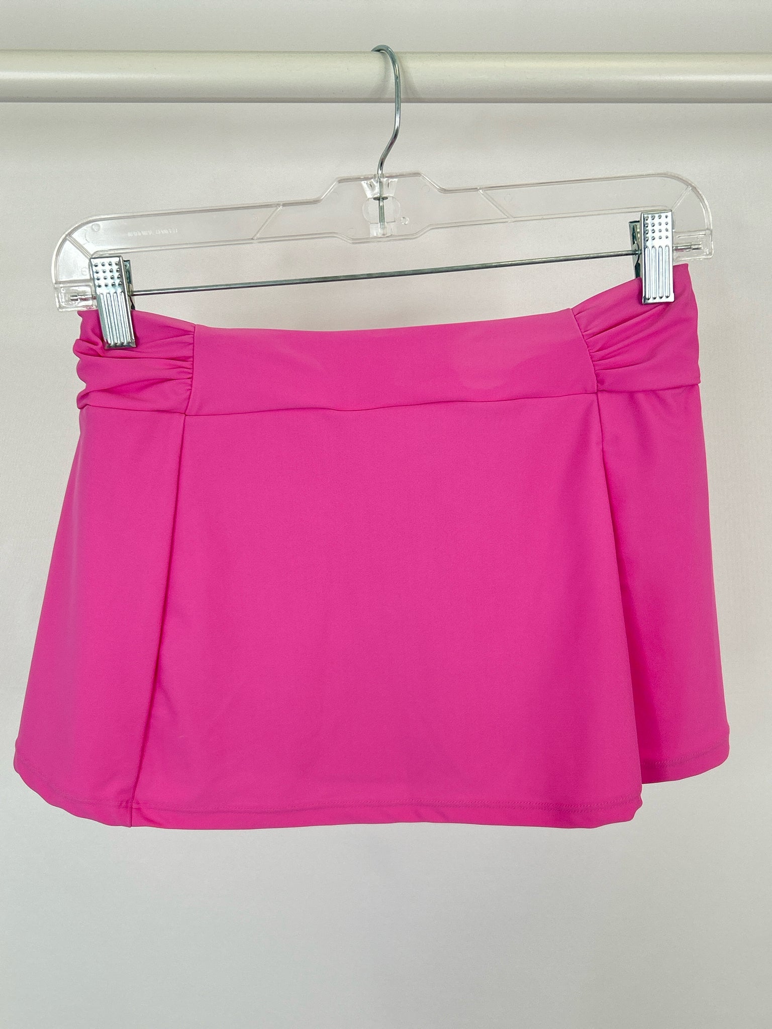 CABANA LIFE NWT Size S Pink Women Swim Skirt