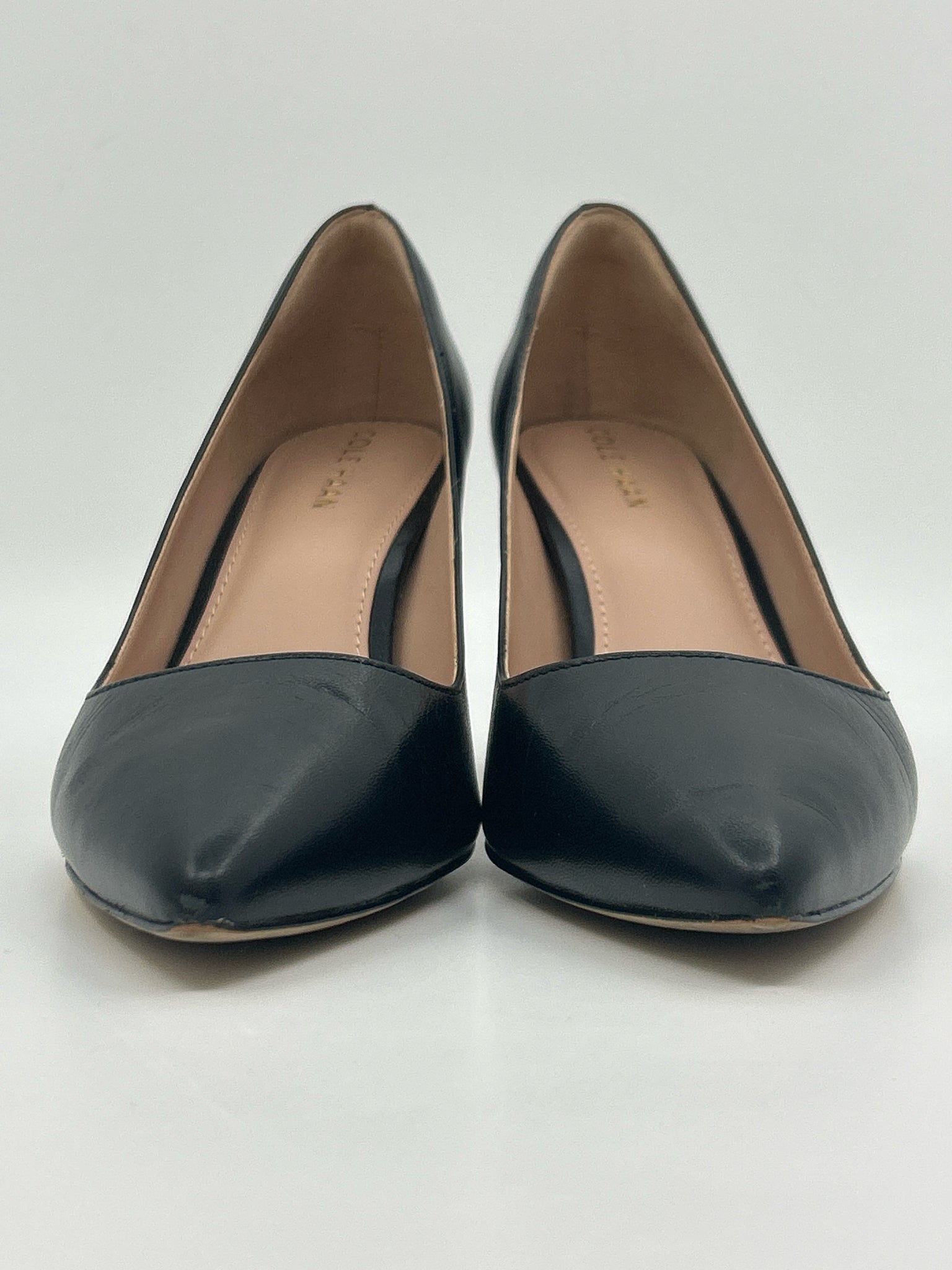COLE HAAN Size 8B Black Women Pumps