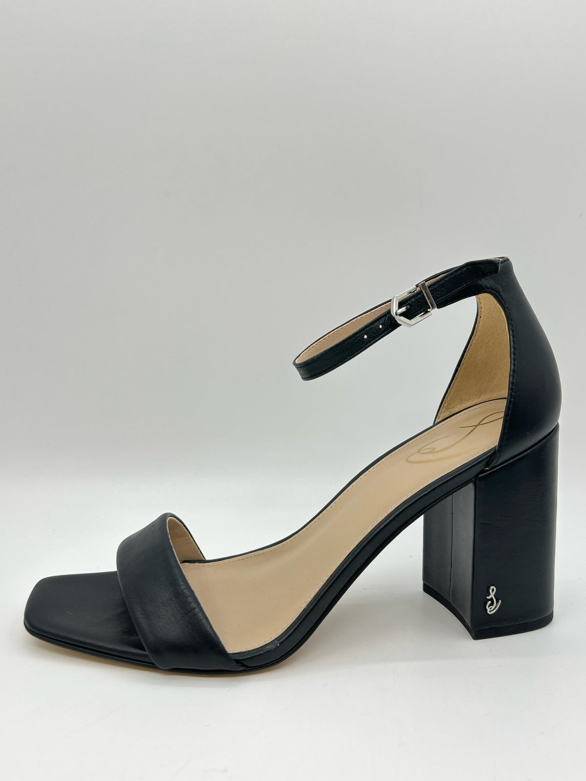 SAM EDELMAN Size 10 Black Women Sandal