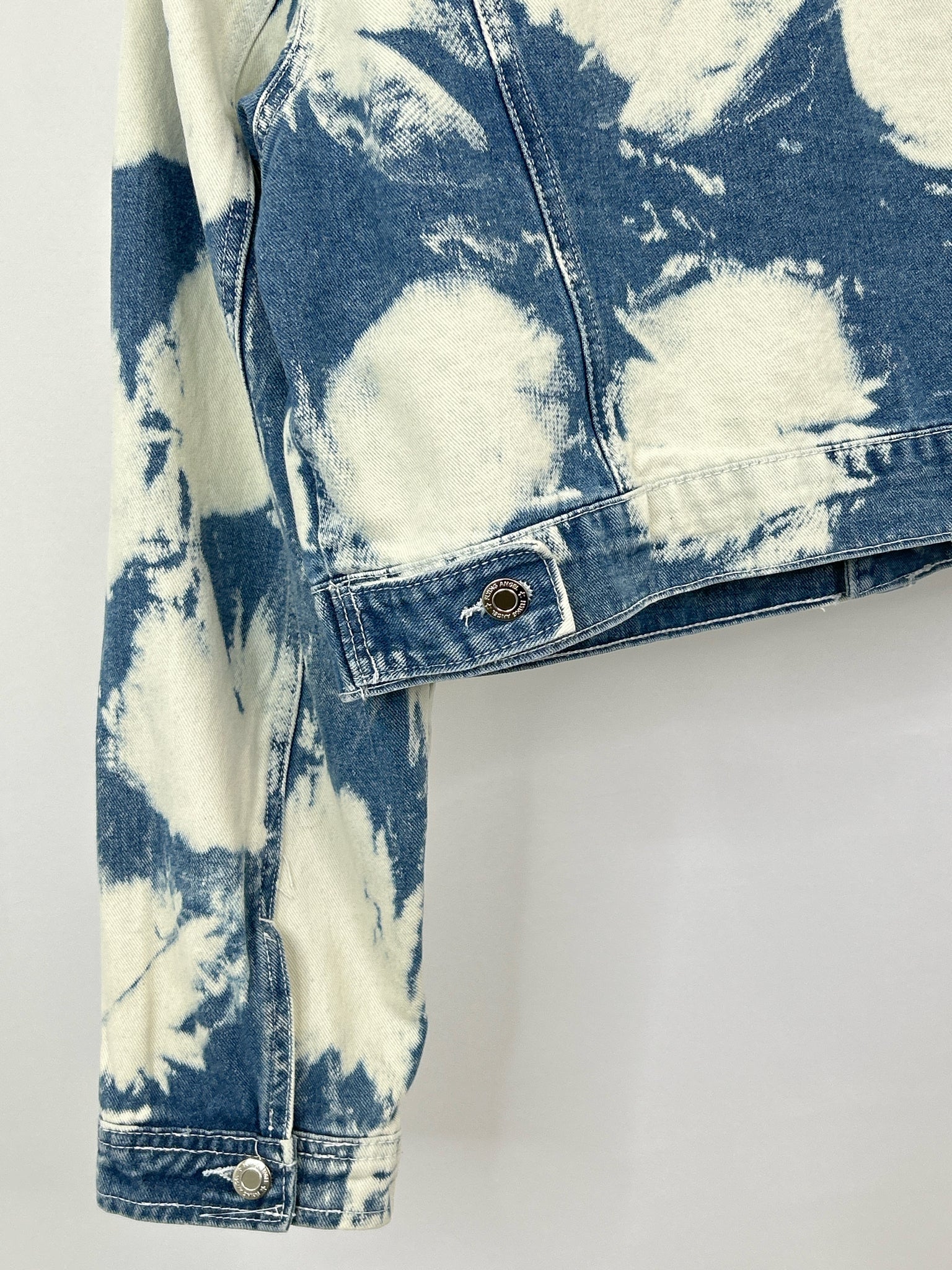 Flying Angel Size XL Blue & White Jacket