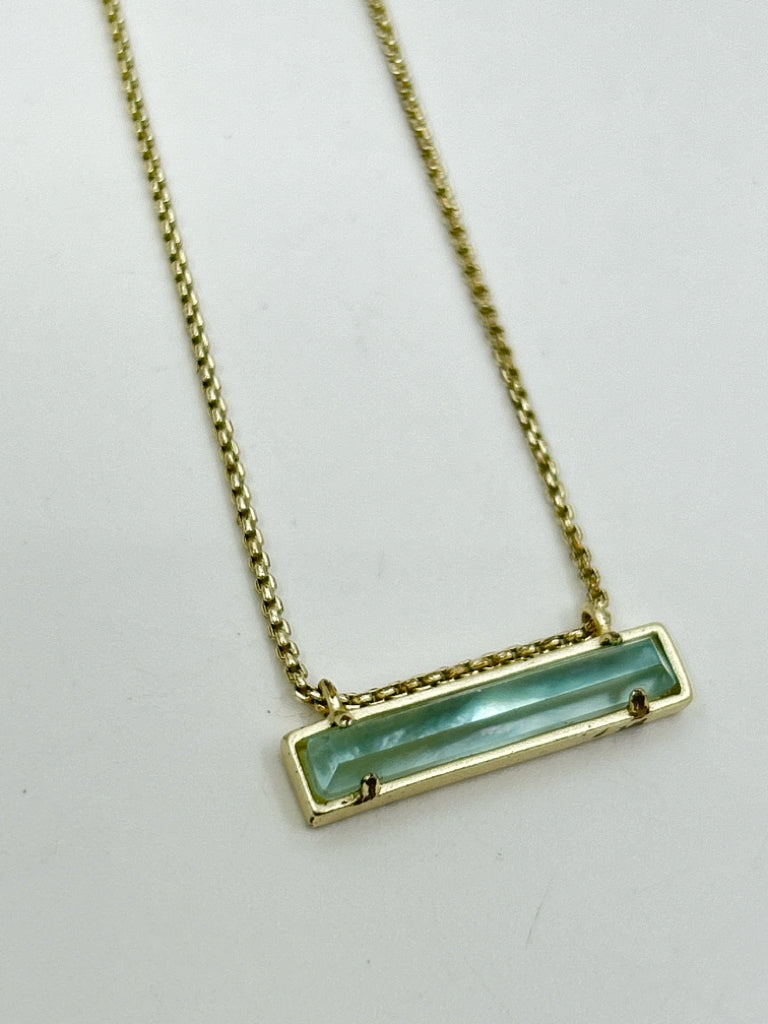 KENDRA SCOTT Gold Necklace