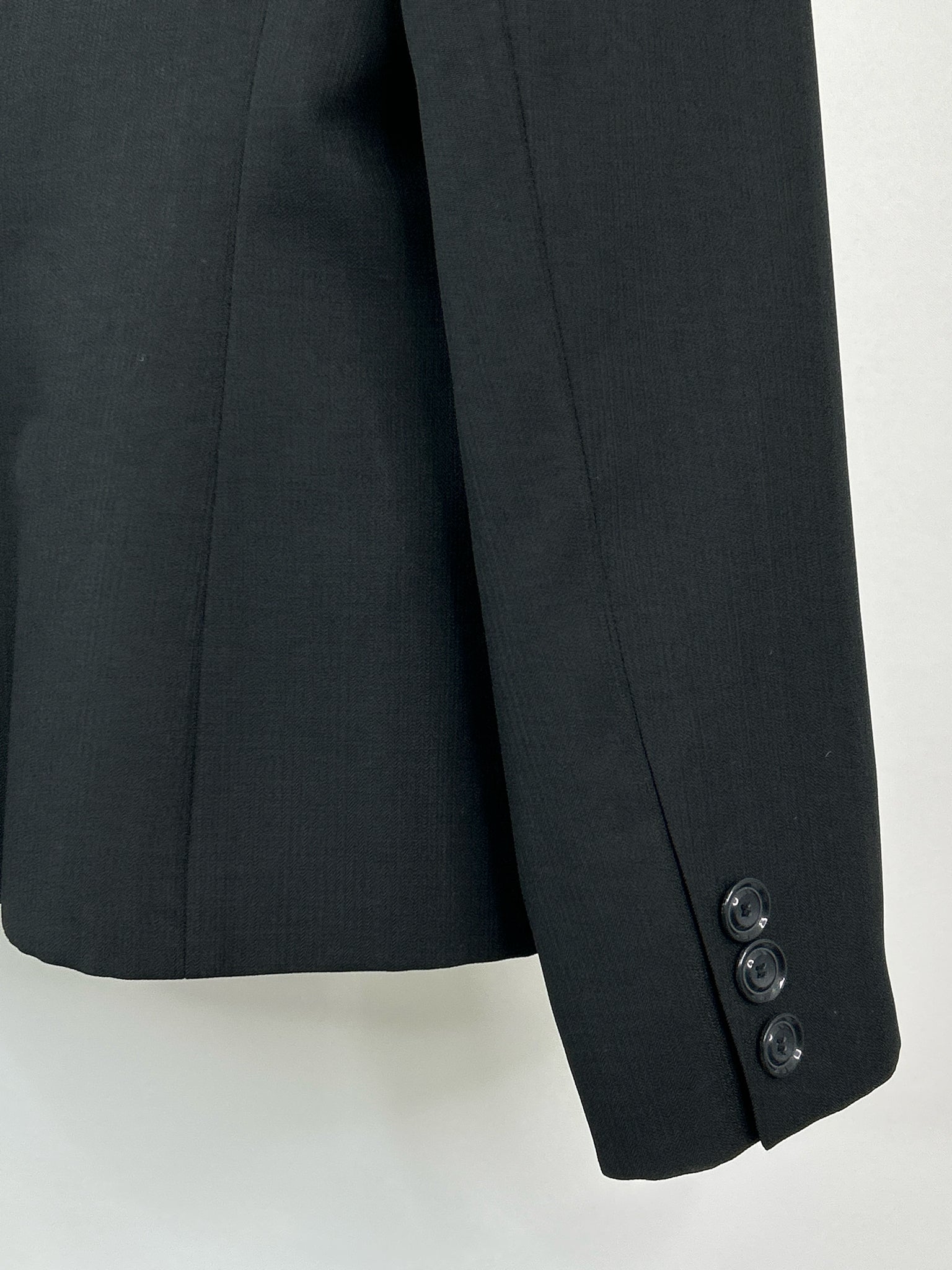 KASPER Size 10 Dark Grey Women 2-Piece w/Pants