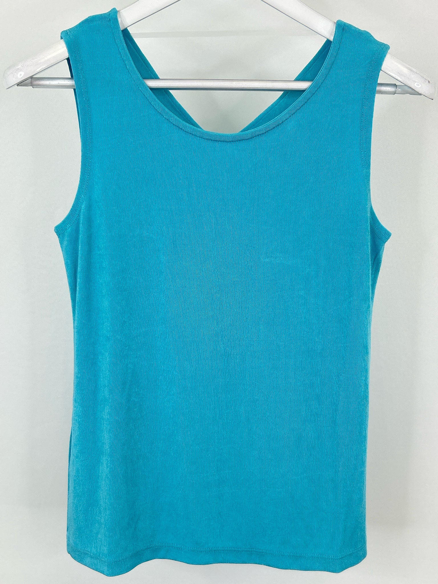 CHICO'S Size S Turqouise Women Tank Top NWT