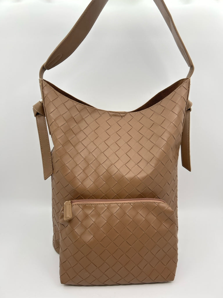 ANTHROPOLOGIE Brown Purse